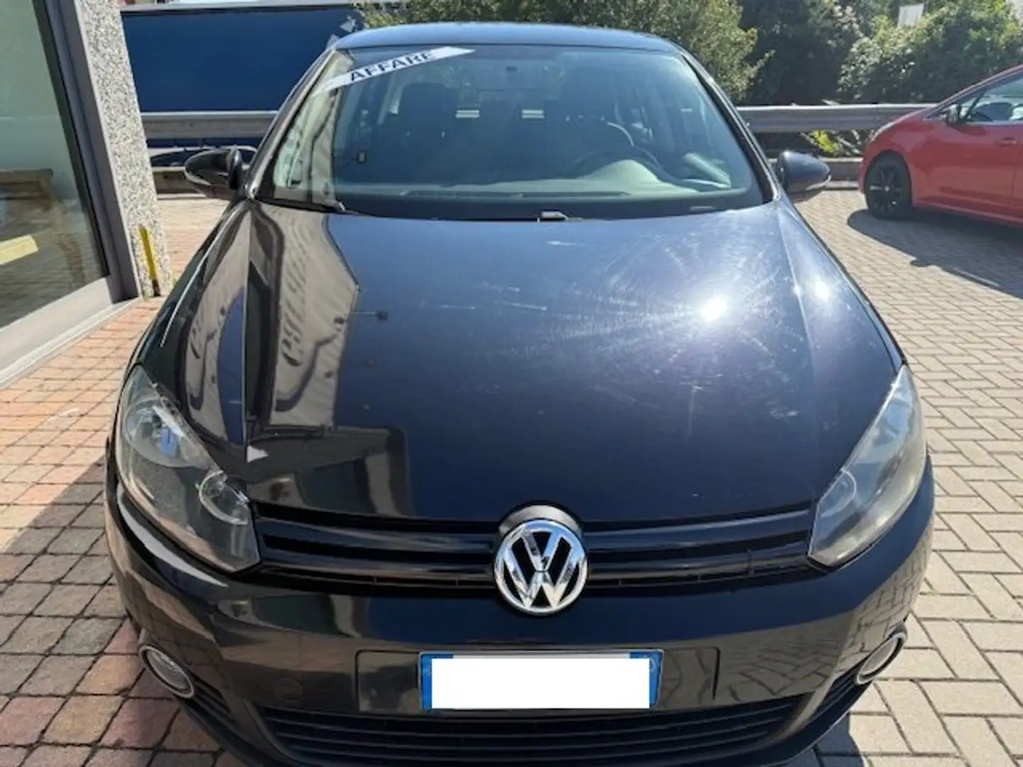 Volkswagen Golf Golf VI 2008 5p 1.6 tdi Trendline Nero - 2