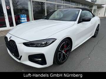 4 Cabrio 420 d M SportProPaket Virtual Leder