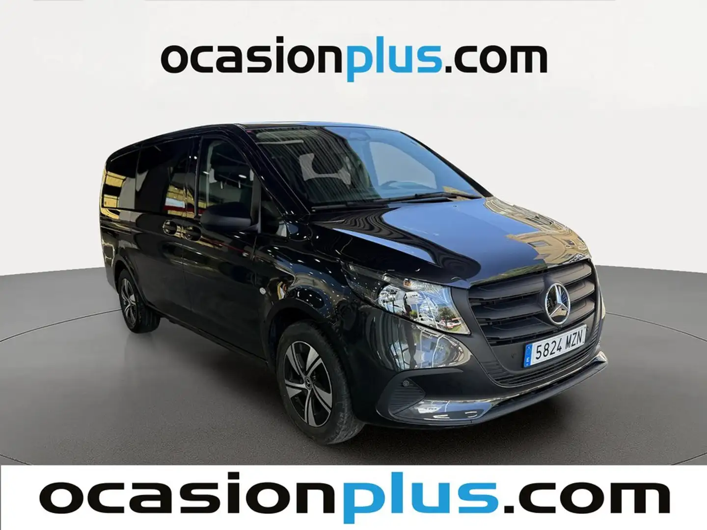 Mercedes-Benz Vito Tourer 114 CDI Pro Larga 9G-Tronic Gris - 2