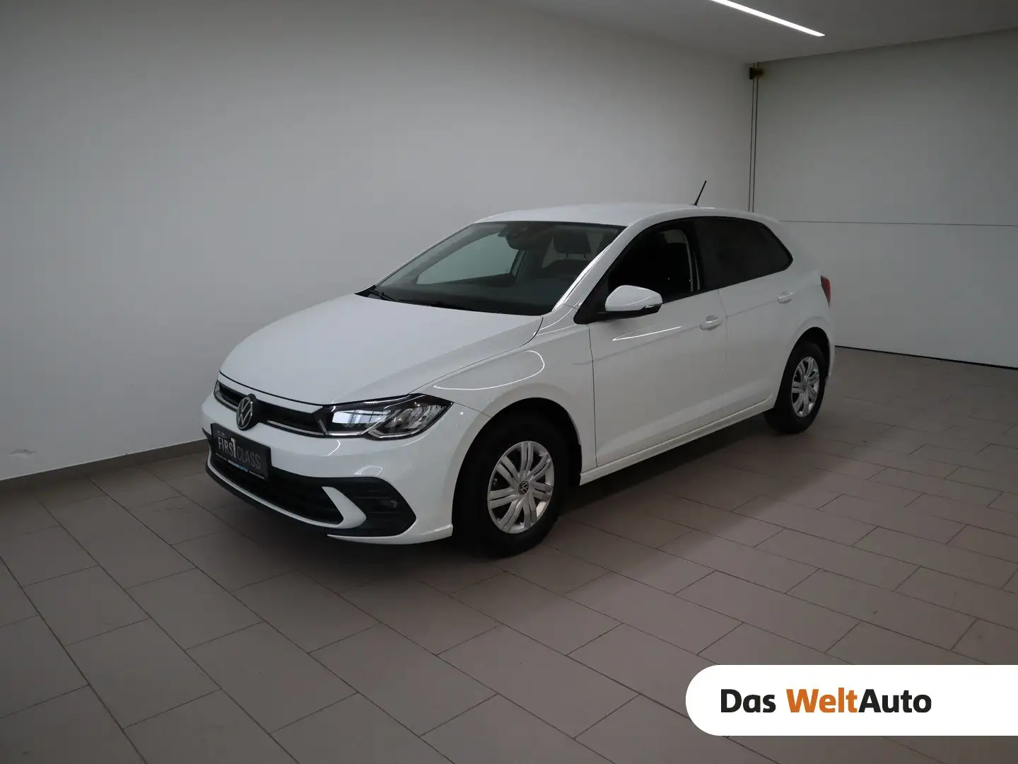 Volkswagen Polo 4Me Blanc - 1