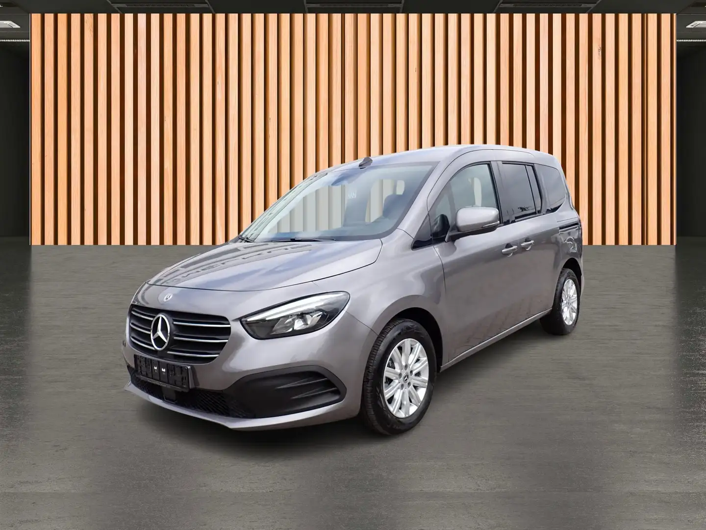 Mercedes-Benz 160 d Sport*MBUX*DAB*Kamera*LED*Totwinkel* Šedá - 2