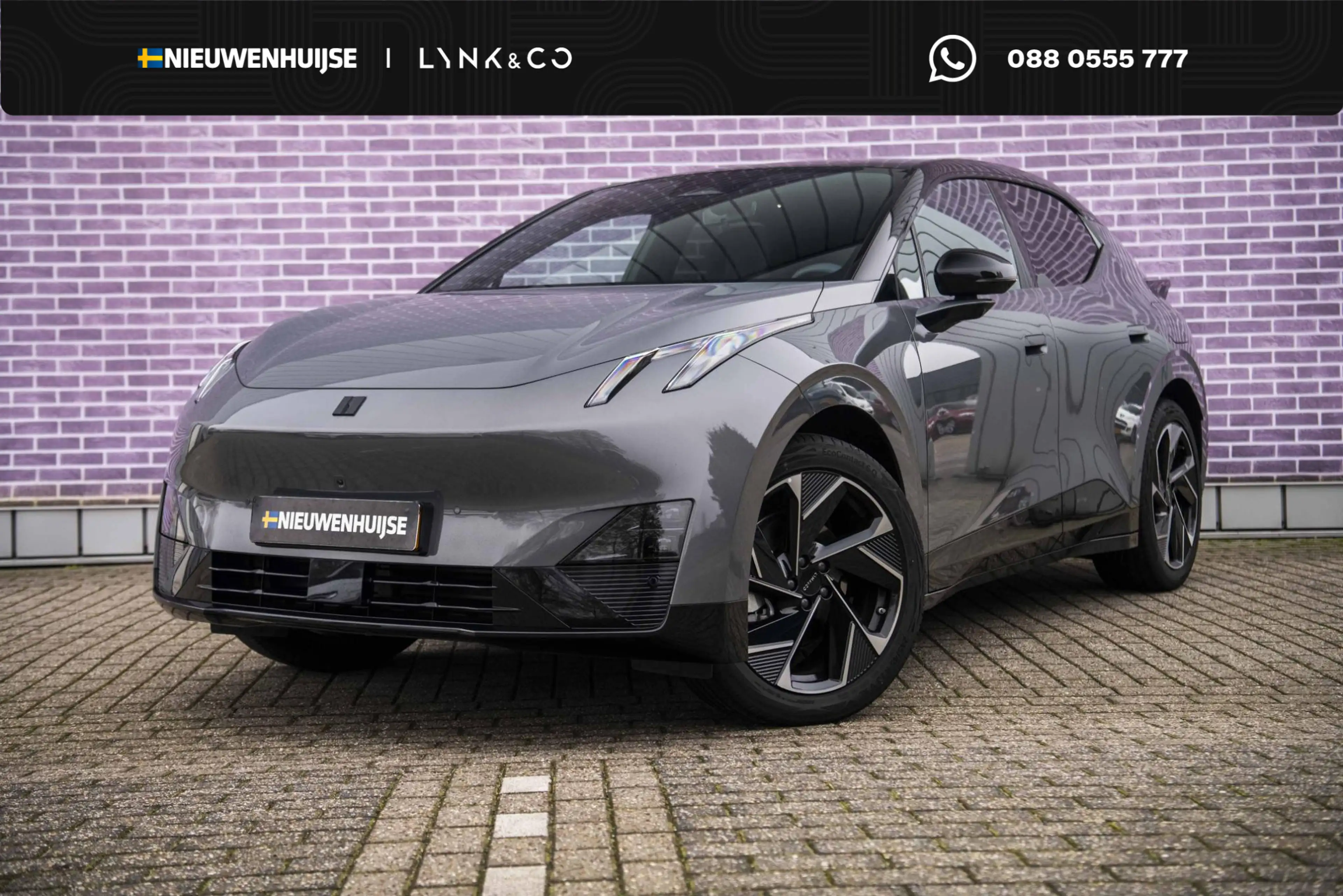 Lynk & Co 02 More 66 kWh | Panoramadak | 360 camera | Harman Ka