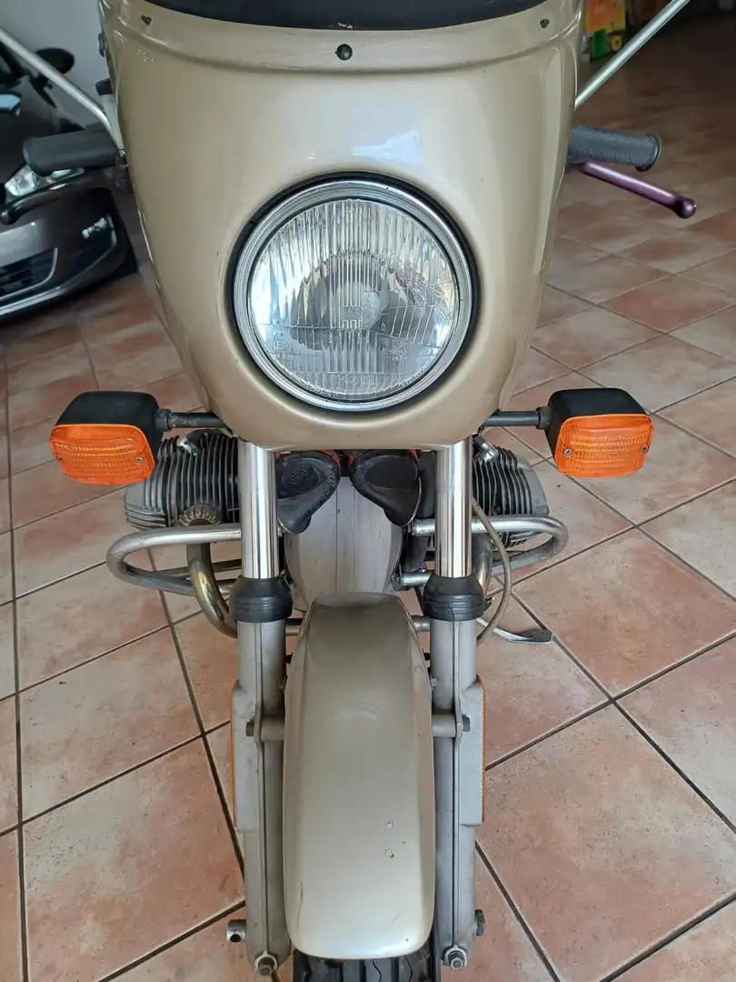 BMW R 45 Beżowy - 1
