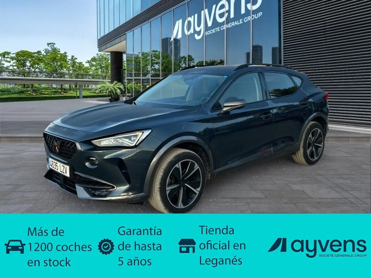 CUPRA Formentor 2.0 TDI 150 Gris - 1