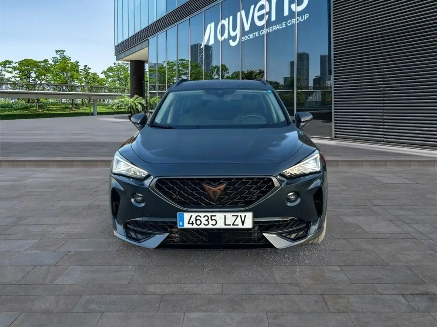 CUPRA Formentor 2.0 TDI 150 Gris - 2