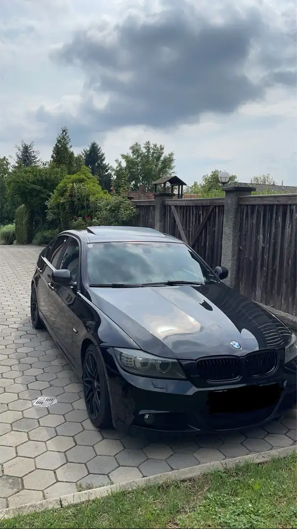 BMW 320 320d xDrive Österreich-Paket Aut. Schwarz - 1
