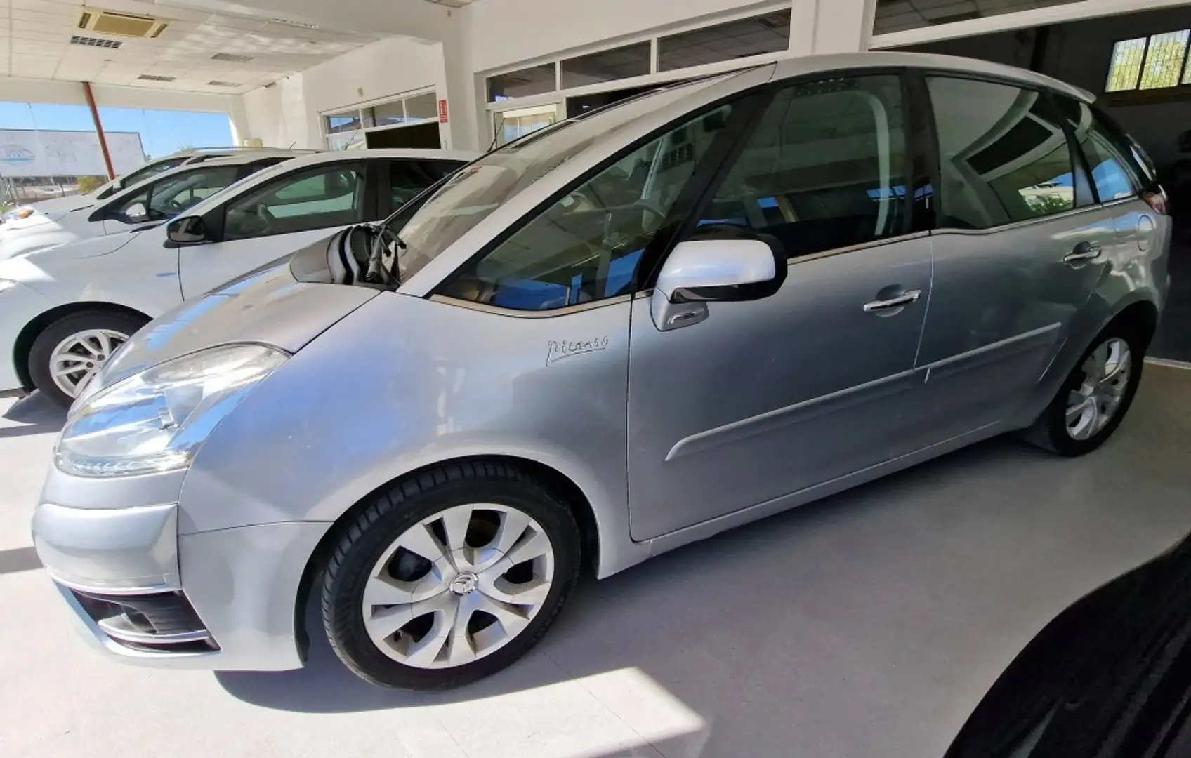 Citroen C4 1.6 THP Exclusive CMP Plateado - 2