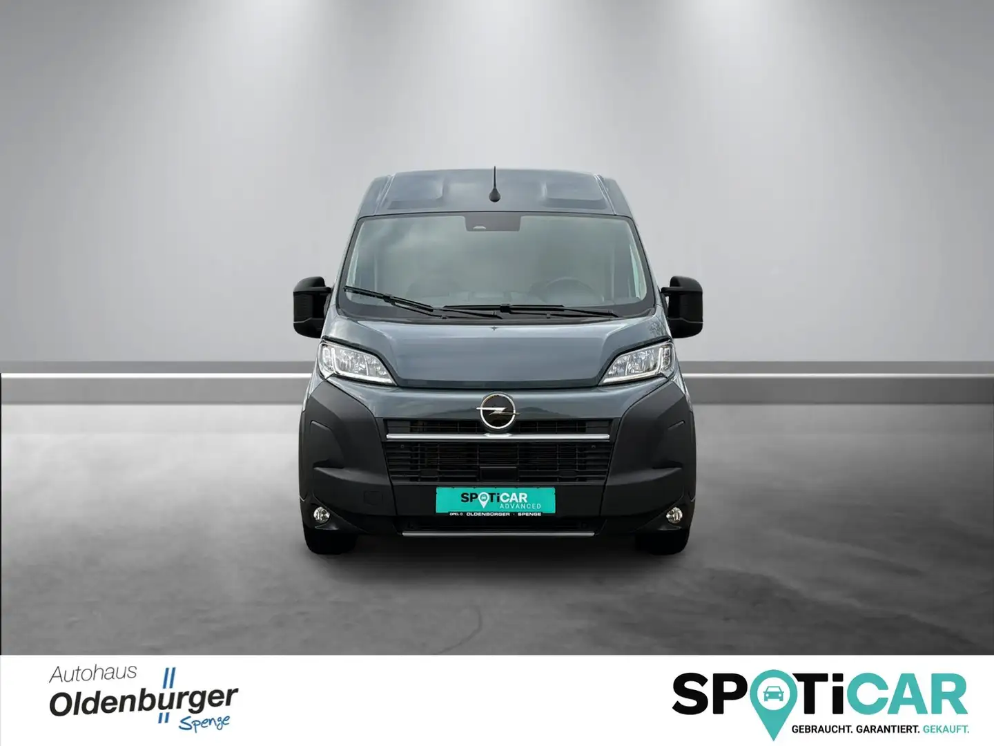 Opel Movano Cargo L3H2 3,5t Automatik, Allwetterreifen, AHK Сірий - 2