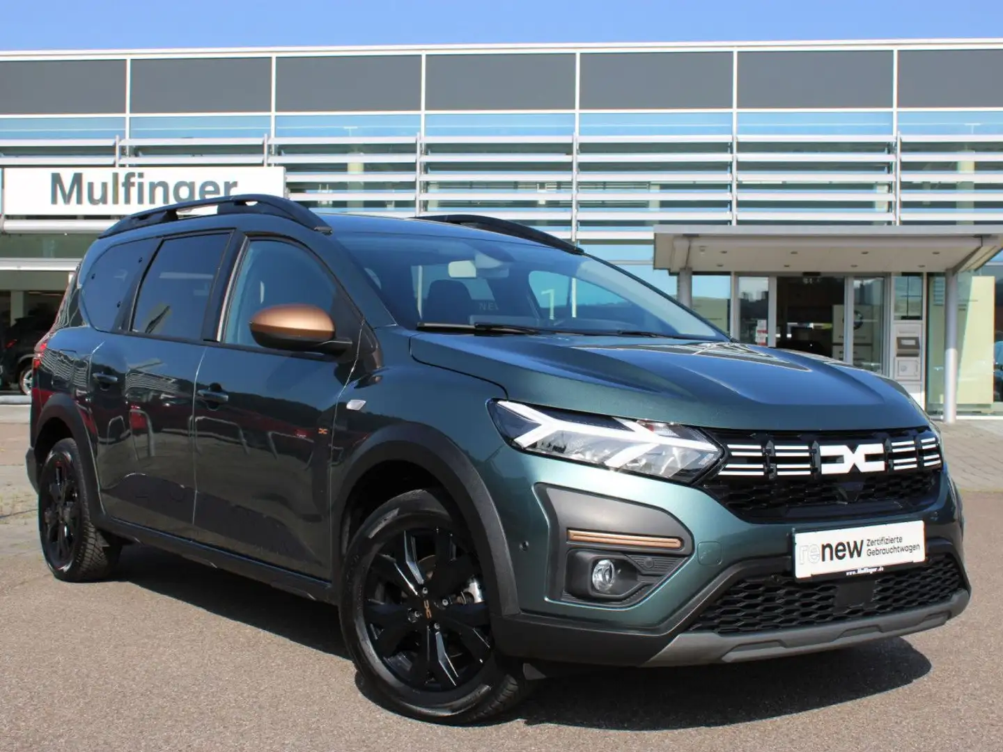 Dacia Jogger TCe110 Extreme+ 7-Sitz Navi Sitzhz.Kamera Grün - 2