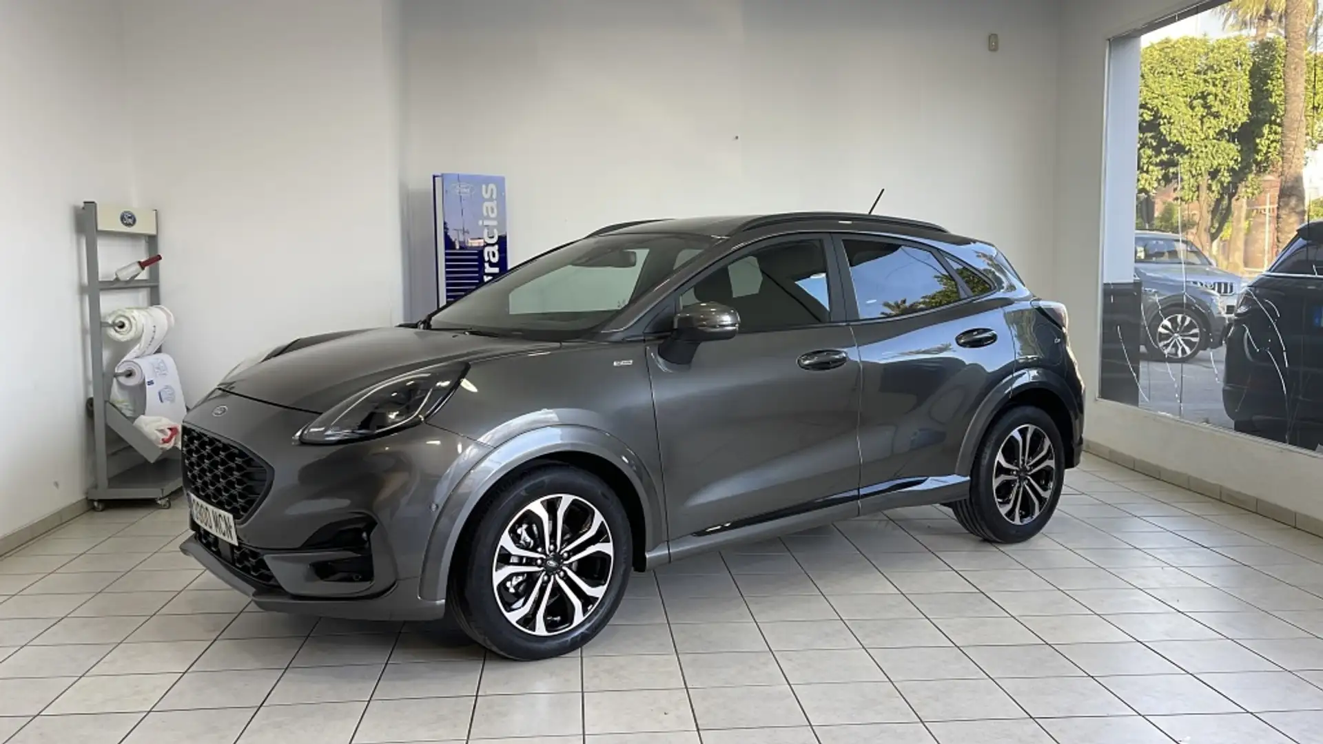 Ford Puma 1.0 EcoBoost MHEV ST-Line 125 Gris - 1