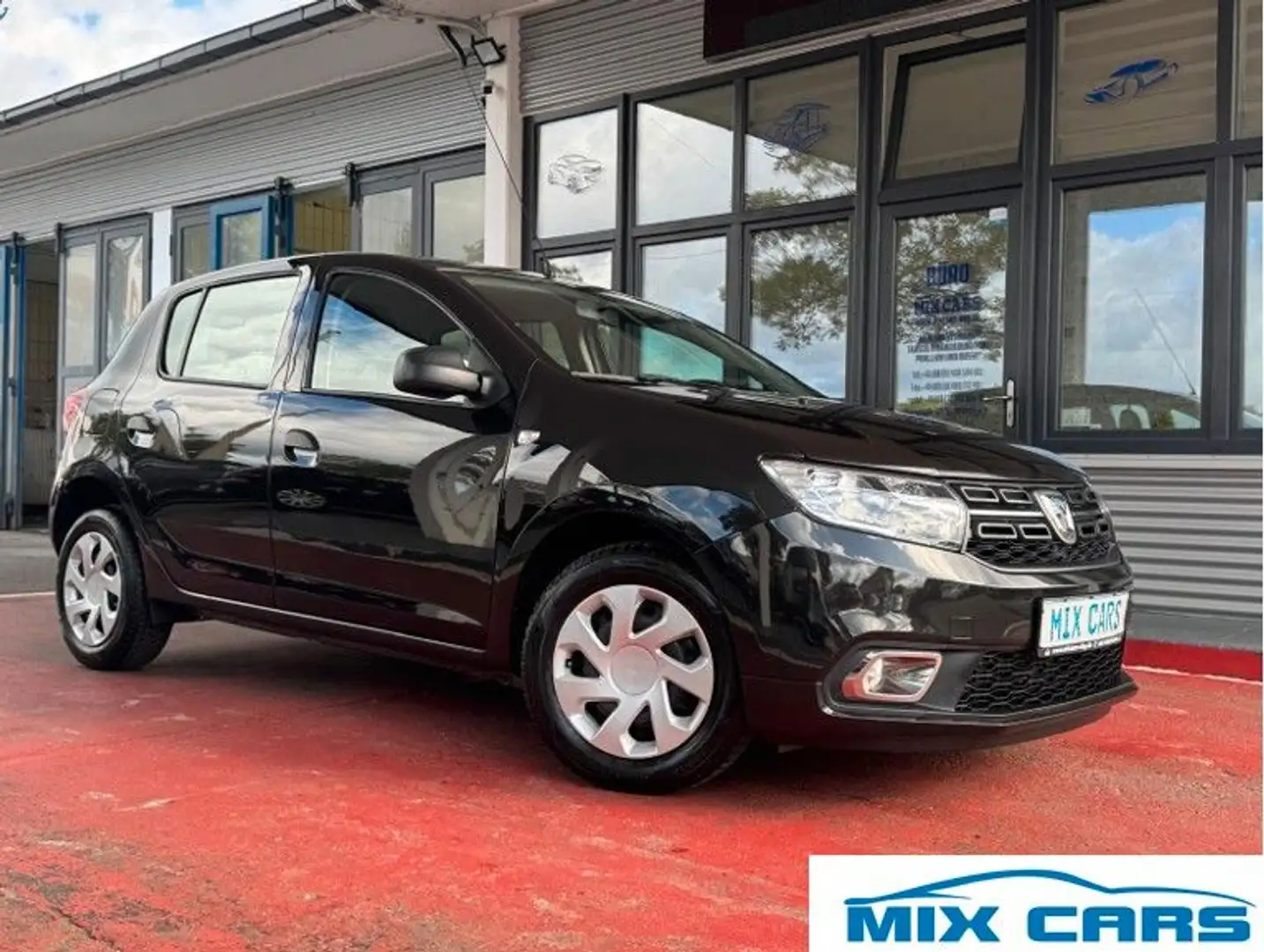 Dacia Sandero II 1.0 Essential/KLIMA/ECO/EU6 Schwarz - 1
