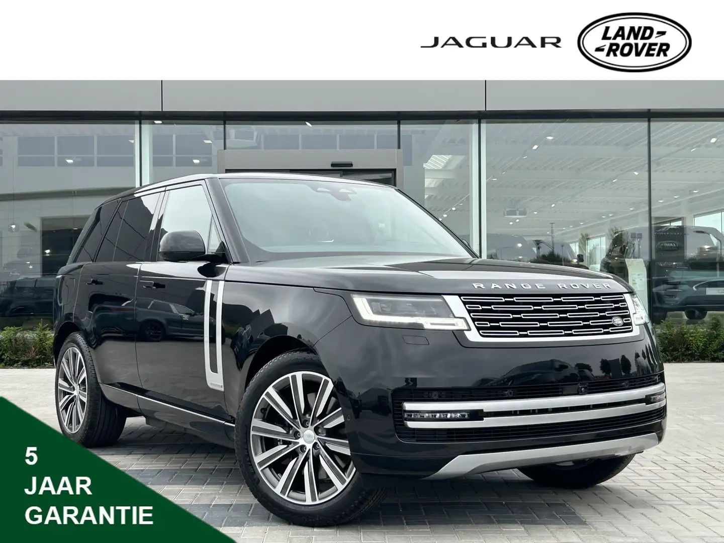 Land Rover Range Rover 3.0 P550e AWD Autobiography PHEV | NIEUW - 0 km | Zwart - 1