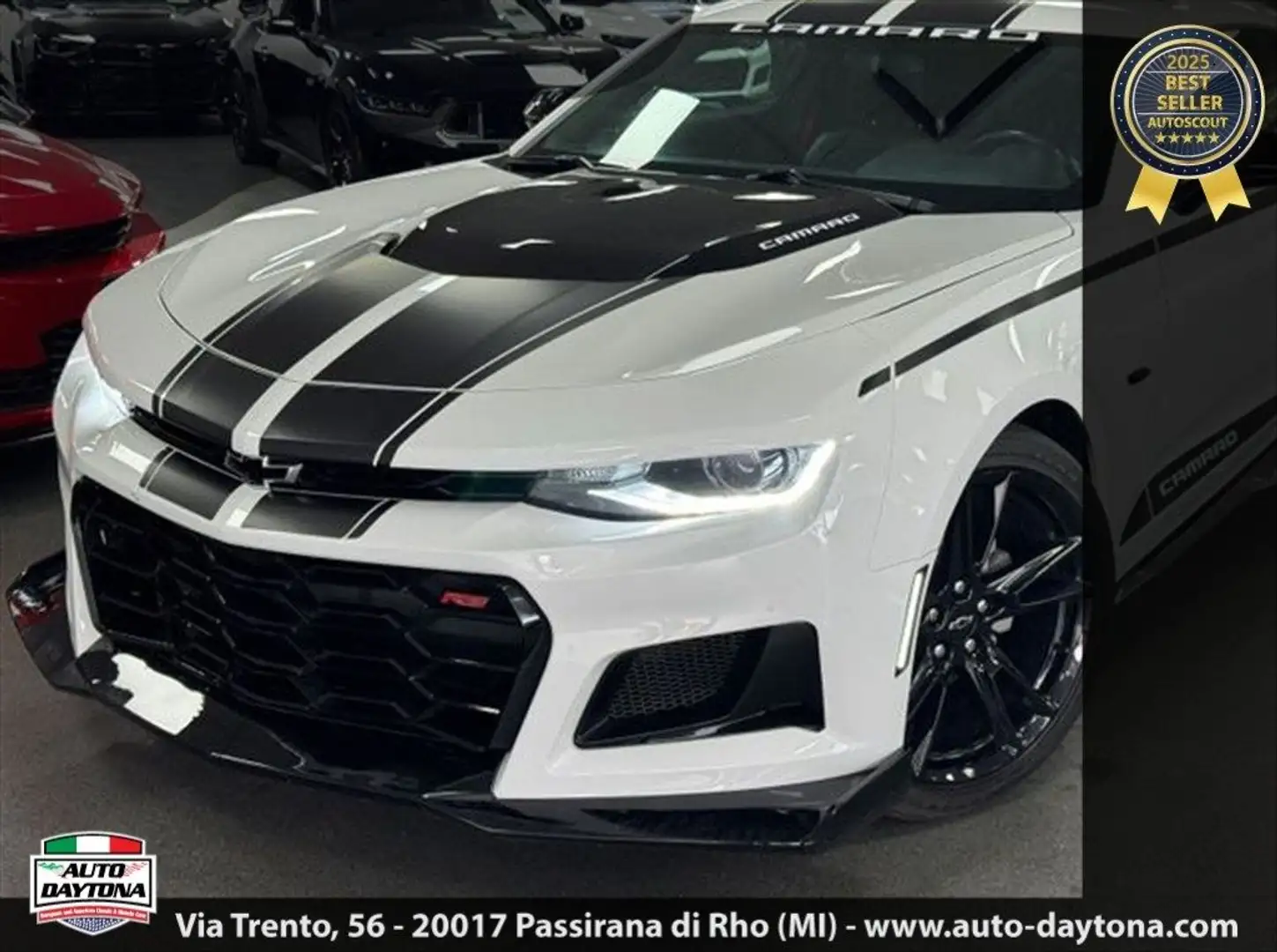 Chevrolet Camaro Camaro 2.0 l Turbo ZL1 *(Formula blocco prezzo) Blanco - 1