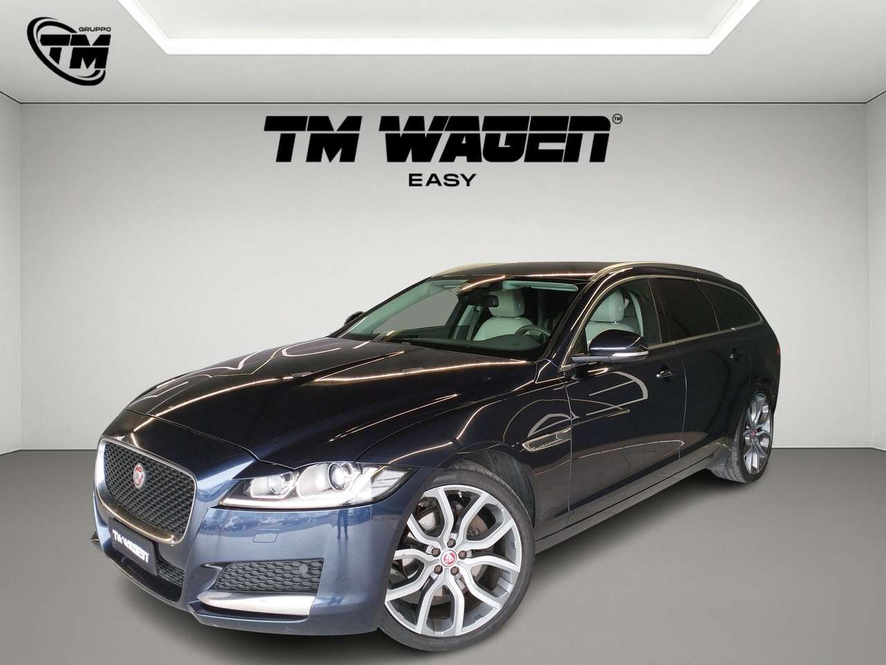 Jaguar XF Sportbrake 2.0d Prestige awd 180cv  4X4 AUTOMATICO