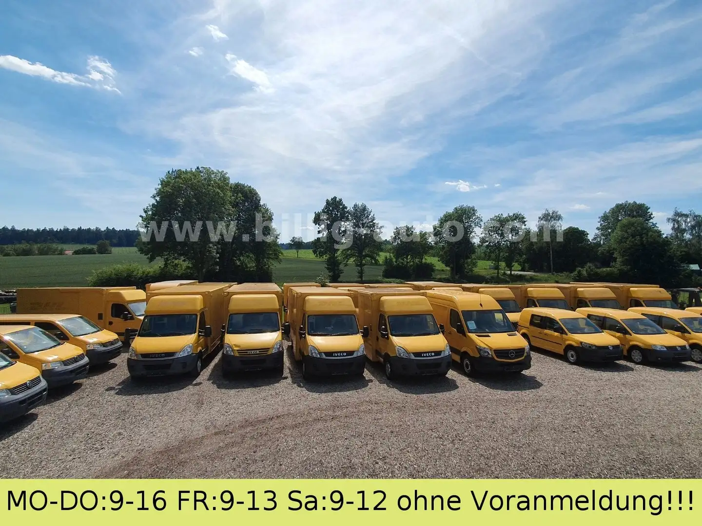 Iveco Daily 2.3l Autom. Koffer für Camper Wohnmobil - 2