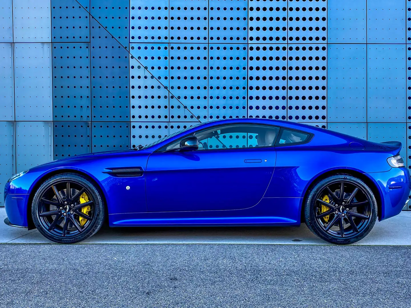 Aston Martin Vantage *S* | V8 | SPORTSHIFT II | CARBON | IVA DEDUCIBILE Kék - 1