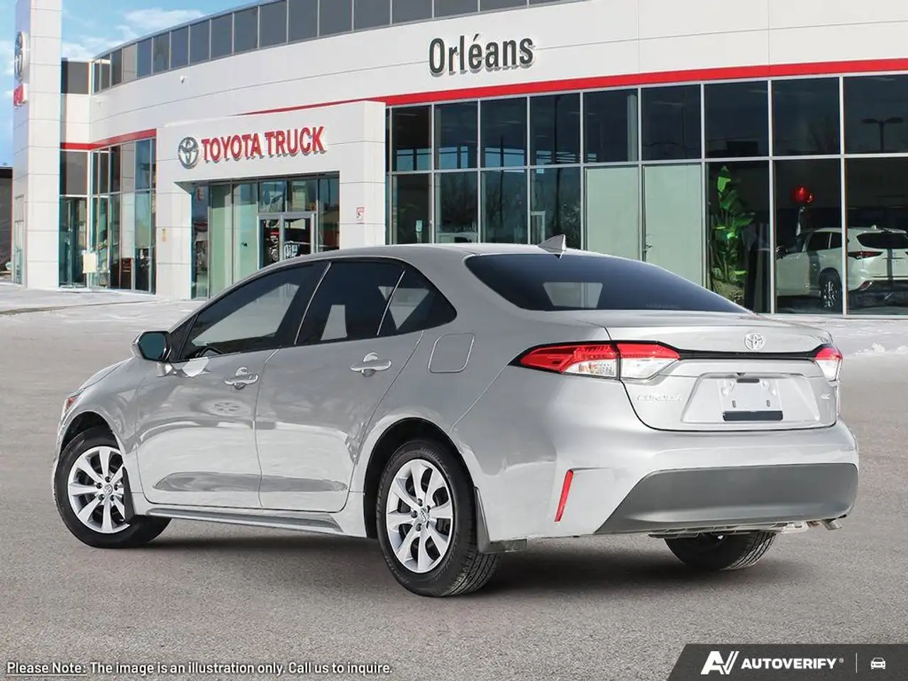 Toyota Corolla снимка Toyota Corolla
