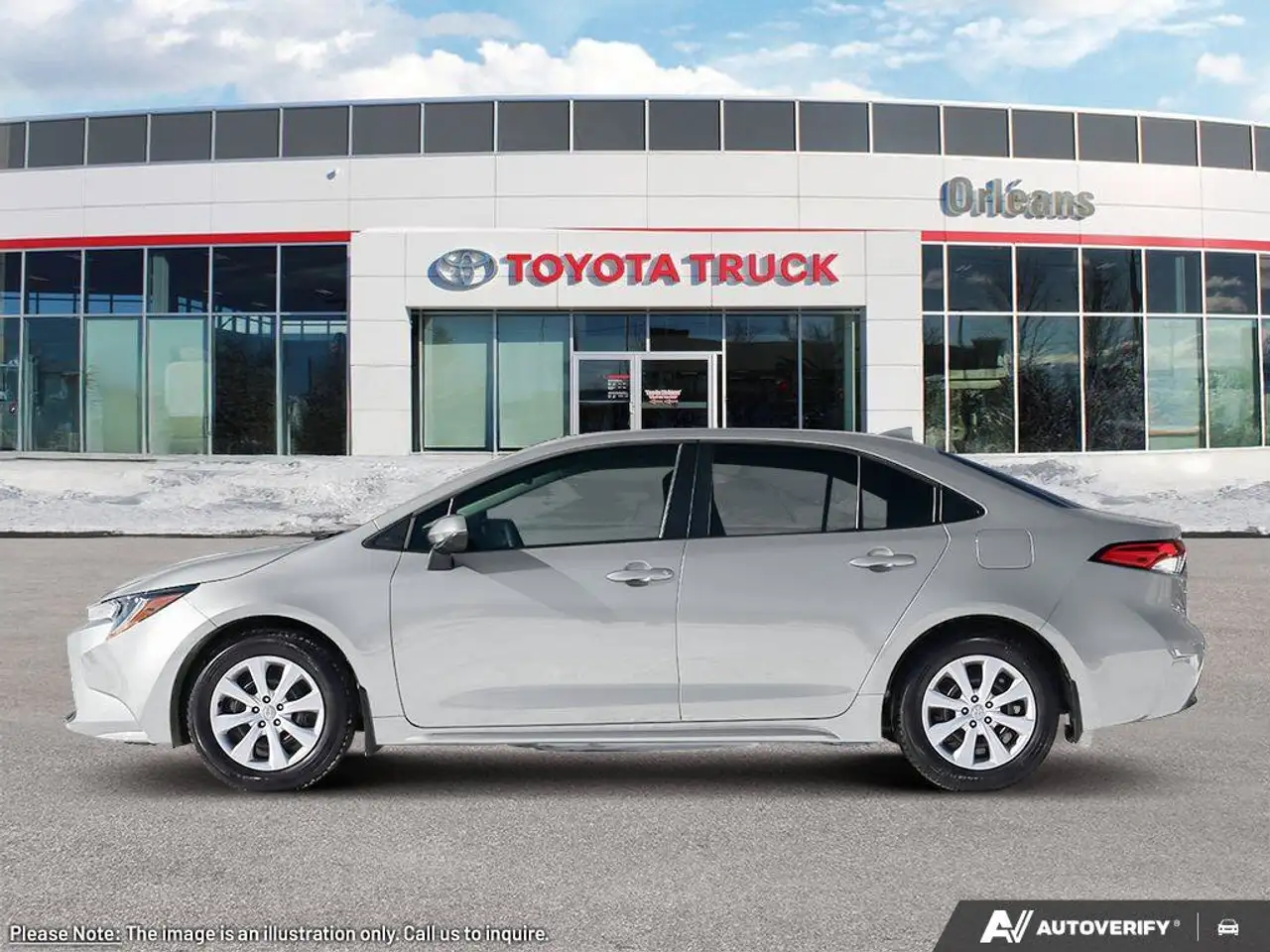 Toyota Corolla снимка Toyota Corolla