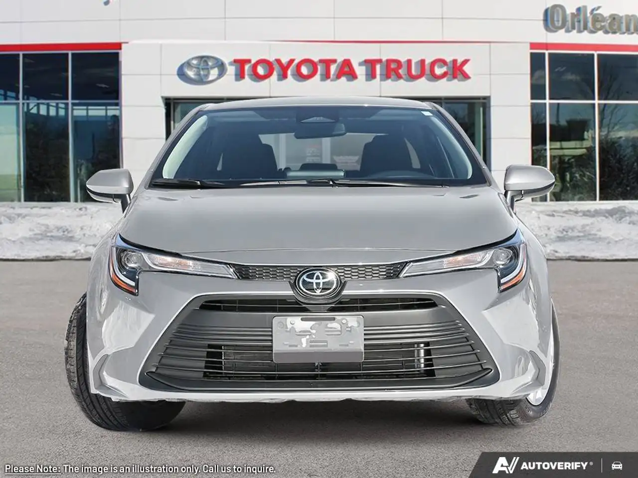 Toyota Corolla снимка Toyota Corolla
