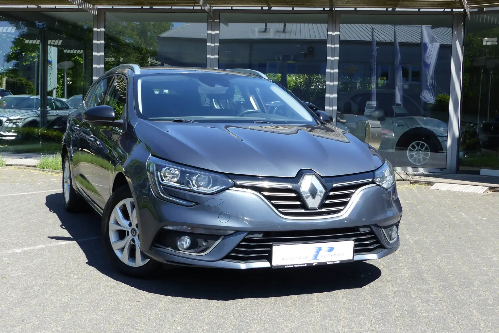 Renault Megane Sport Tourer TCE Aut. Navi App Kamera Gris - 1