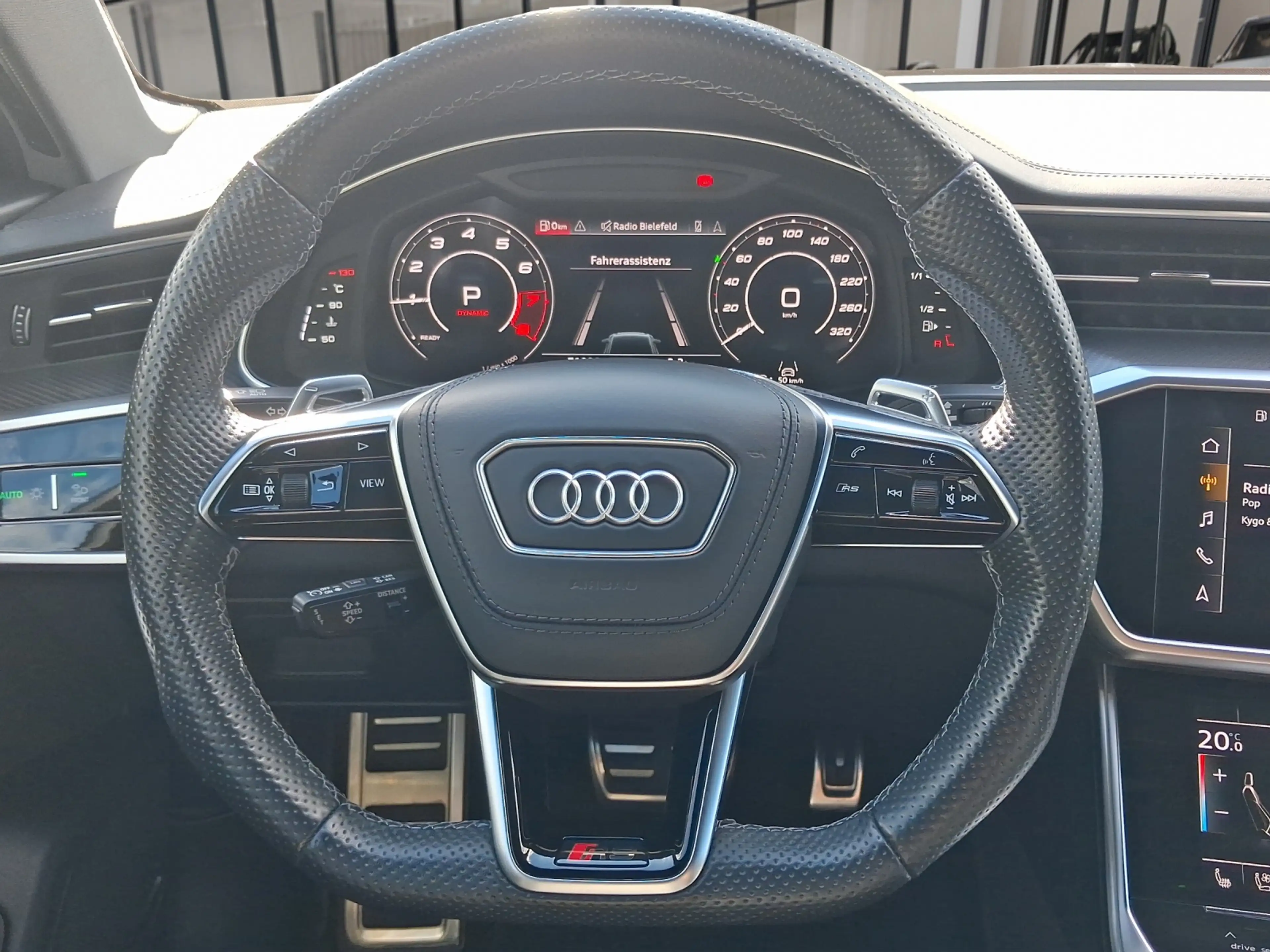 Audi RS6 Avant quattro Laser 305km/h Keramik B&O RS AGA — photo 8