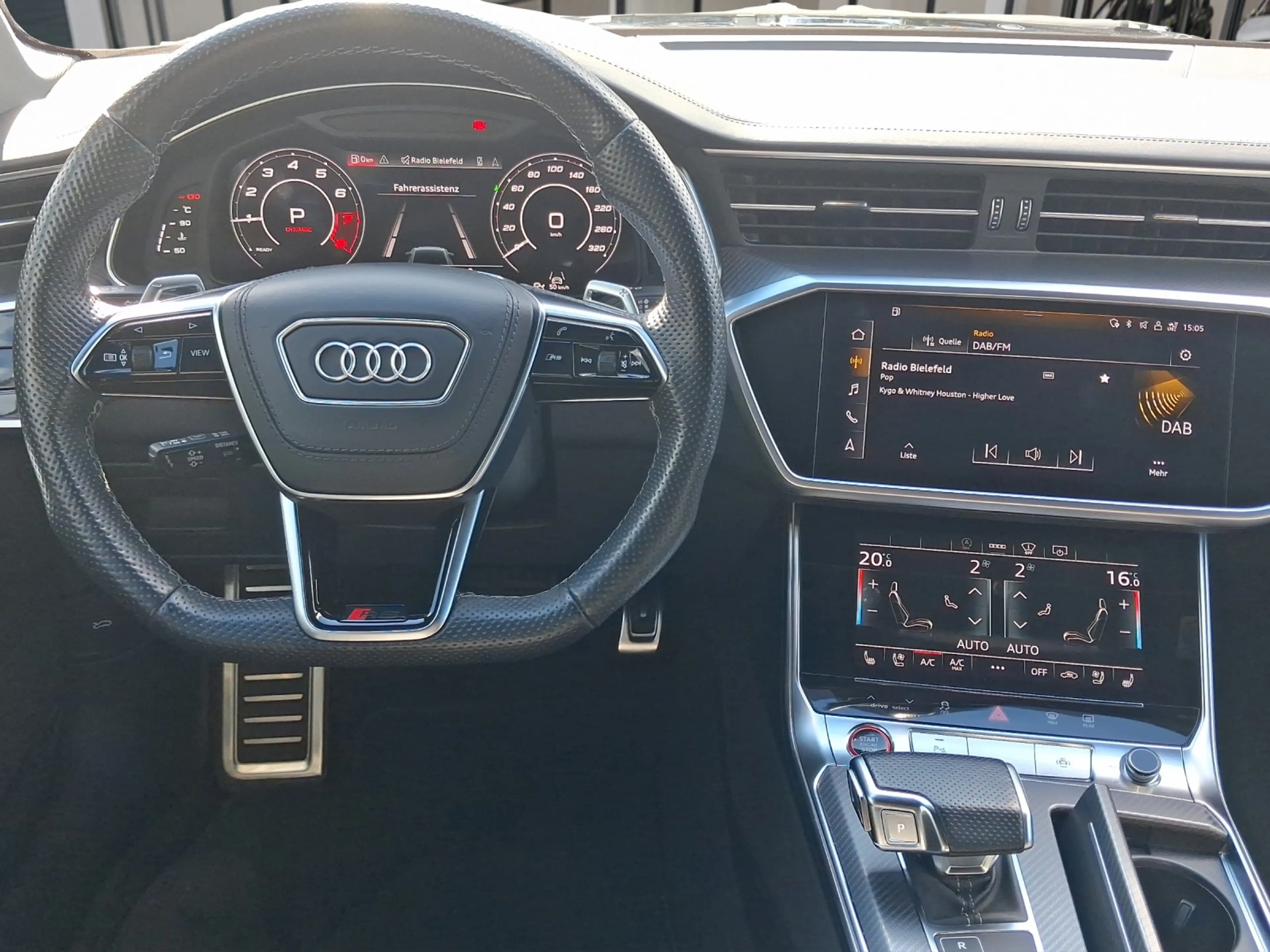Audi RS6 Avant quattro Laser 305km/h Keramik B&O RS AGA — photo 7