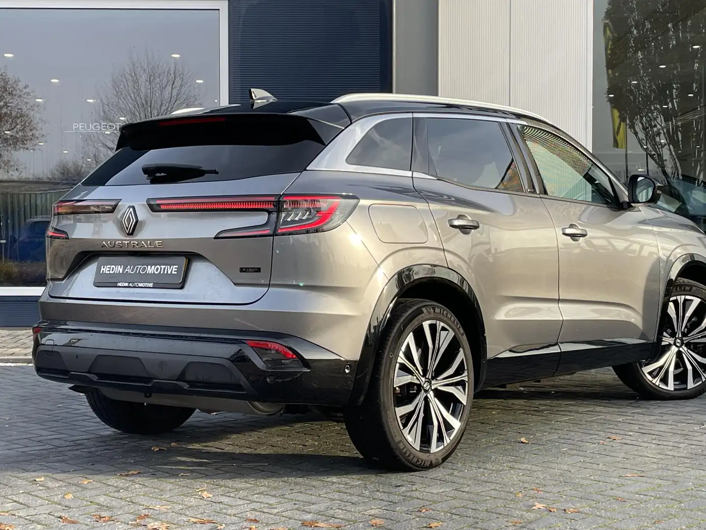Renault Austral E-Tech full hybrid 200 iconic | 4Control | Panoram Gris - 2