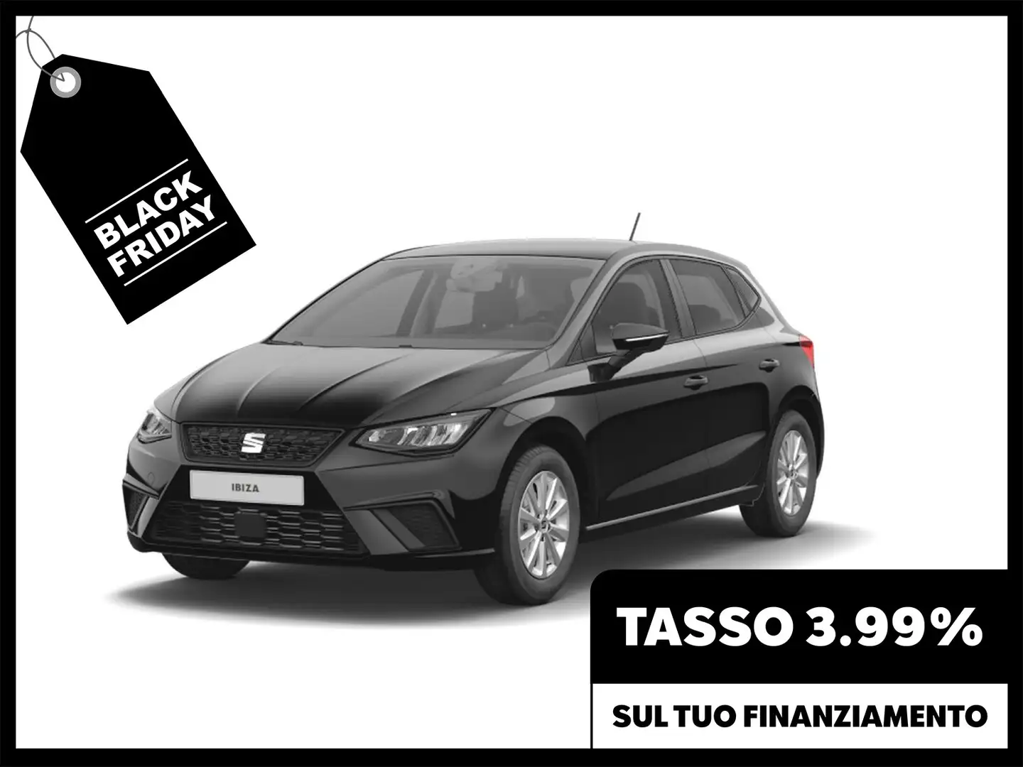 SEAT Ibiza Virtual Cockpit Sedili a Guscio anniversary-limite - 1
