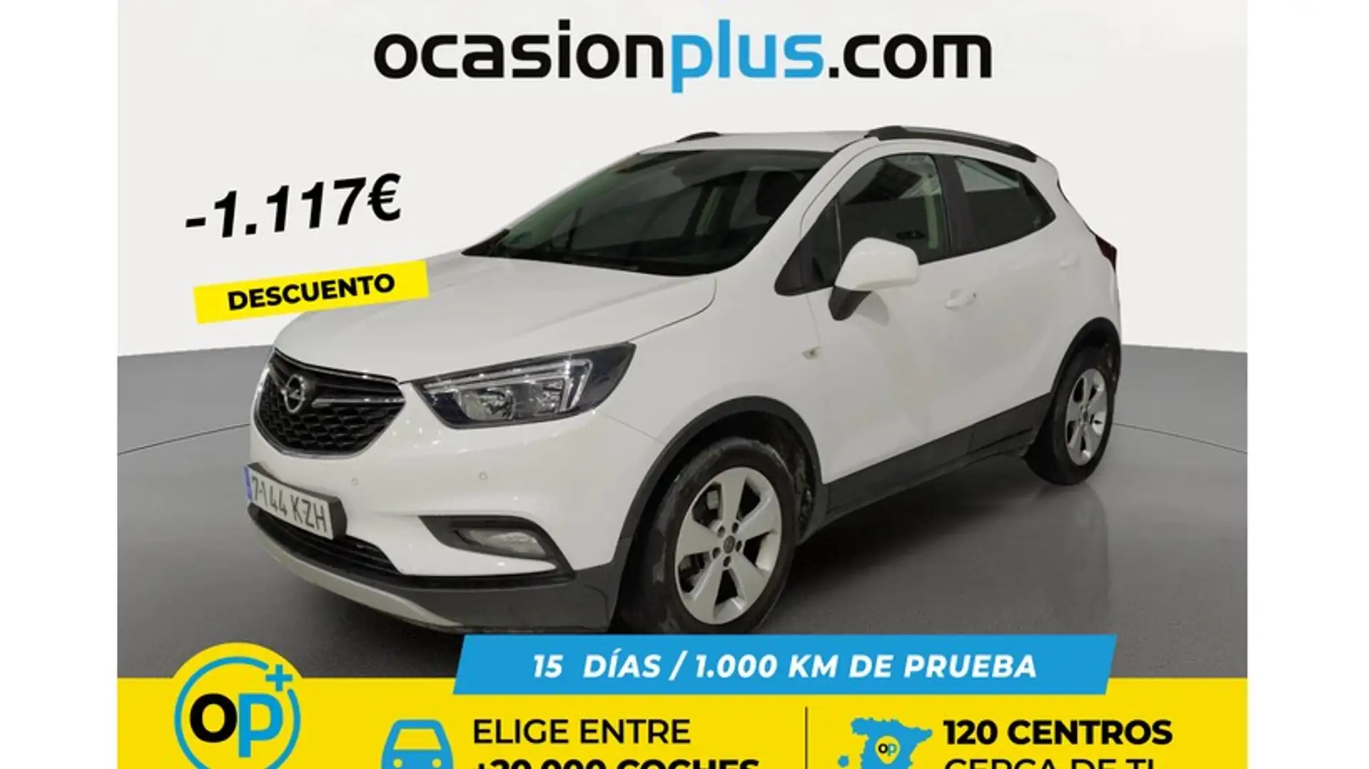 Opel Mokka X 1.4T GLP Selective 4x2 Blanc - 1