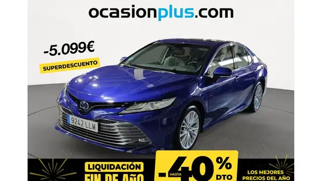 Toyota Camry Híbrido Luxury Aut.