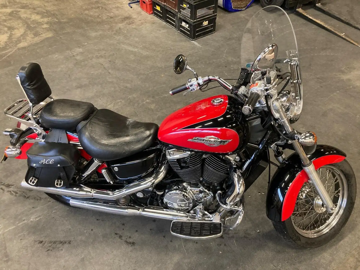 Honda VT 1100 Shadow VT1100 C2 1.1L / 1099 cm3 Black - 2