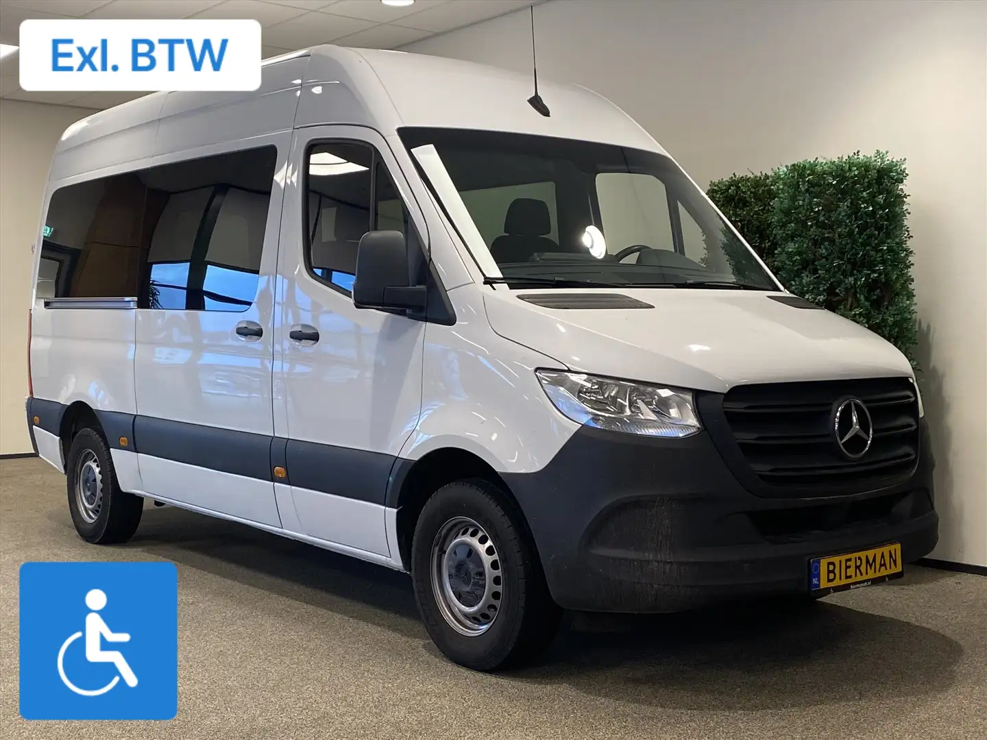 Mercedes-Benz Sprinter L2H2 Rolstoelbus Groepsvervoer Wit - 1