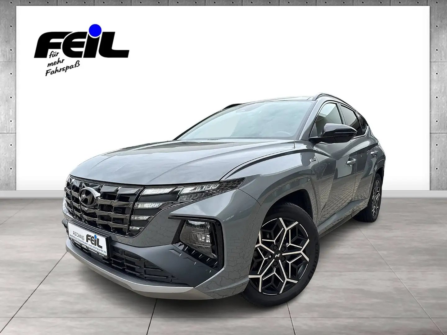 Hyundai TUCSON N Line Plug-In Hybrid 4WD DAB LED RFK Grau - 1