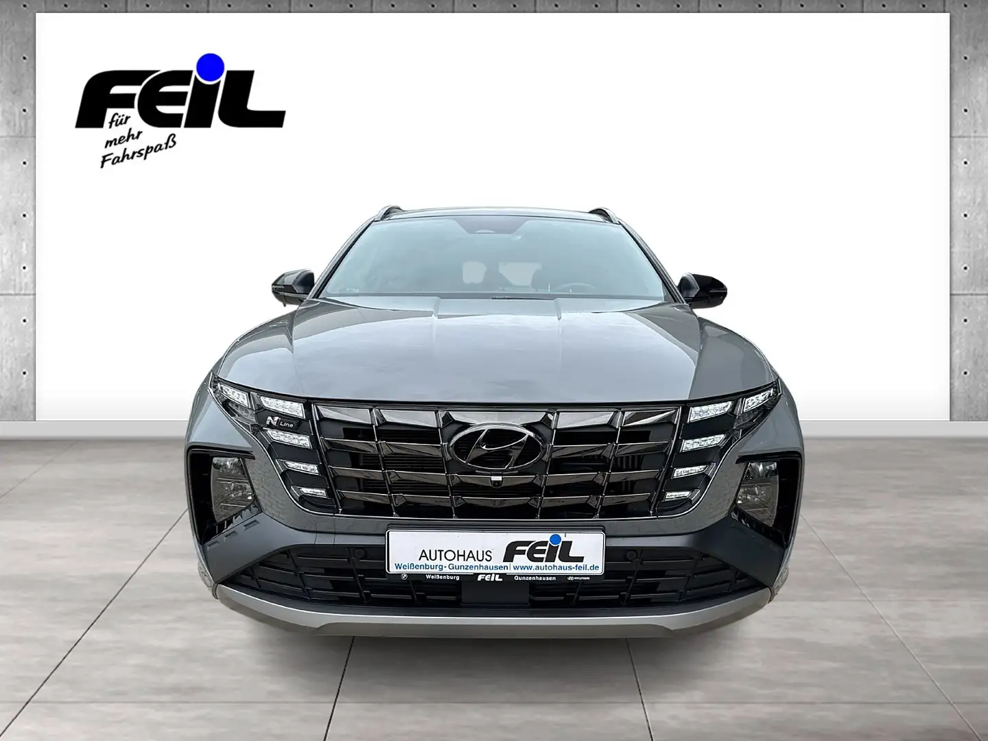 Hyundai TUCSON N Line Plug-In Hybrid 4WD DAB LED RFK Grau - 2