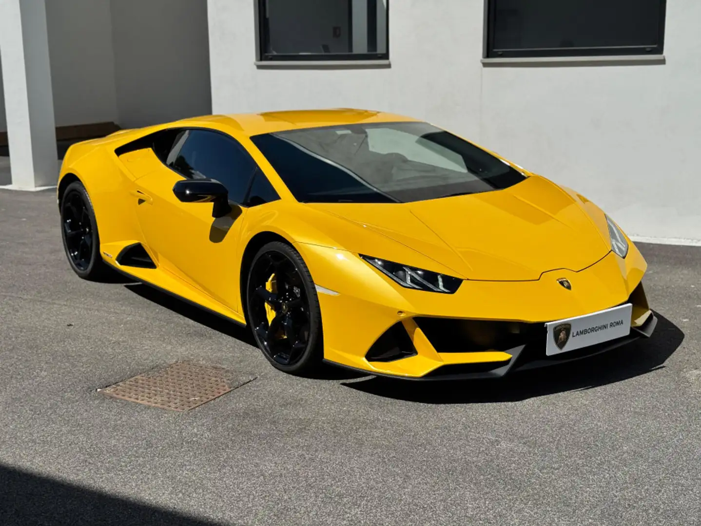 Lamborghini Huracán Huracan Coupe 5.2 Evo 640 awd Jaune - 1
