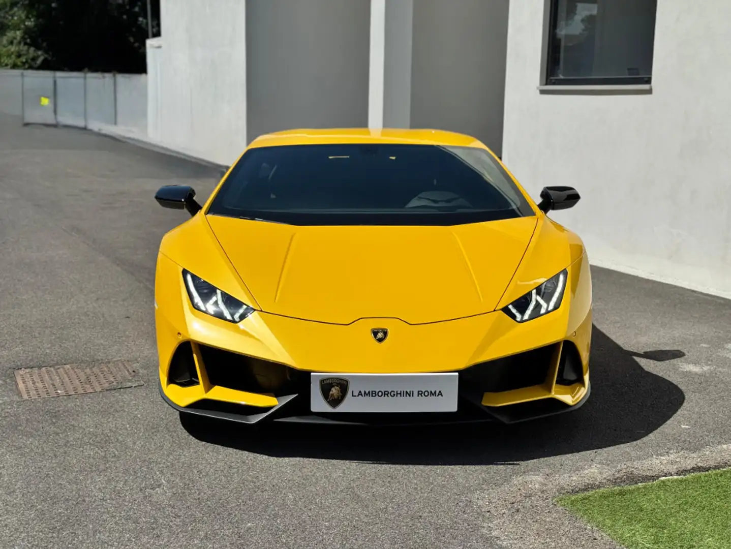 Lamborghini Huracán Huracan Coupe 5.2 Evo 640 awd Jaune - 2