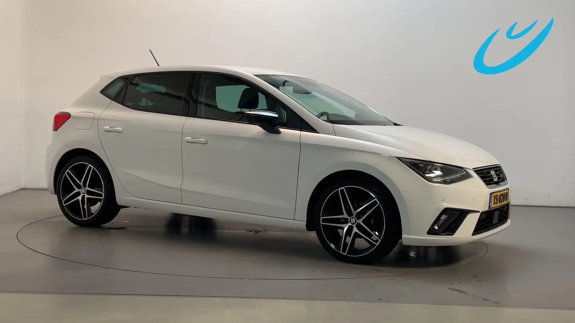 SEAT Ibiza 1.0 TSI FR Business Intense Adaptive Cruise Naviga Blanc - 1