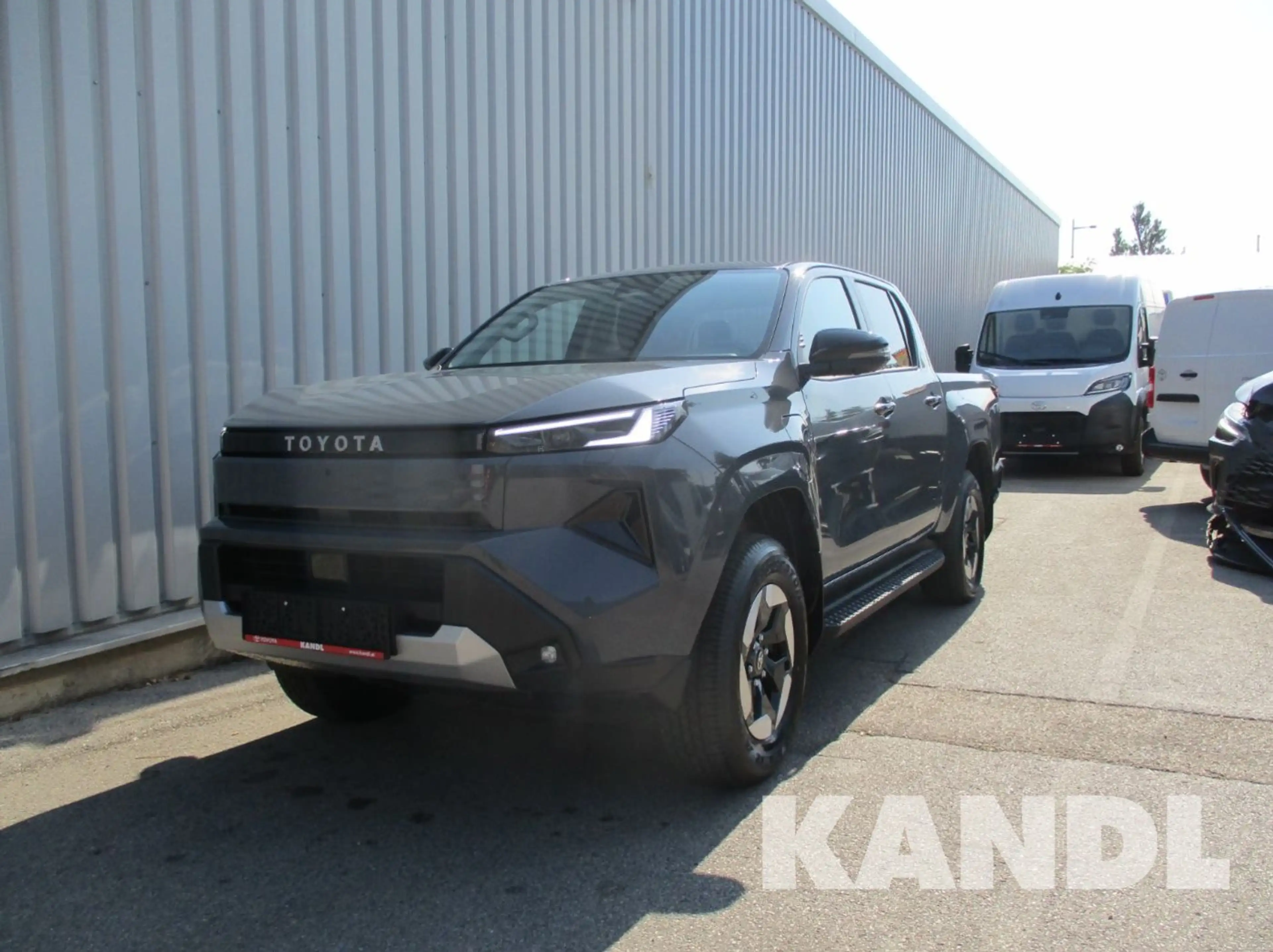 Toyota Hilux BEV DC EXECUTIVE 4WD Leder+AUT
