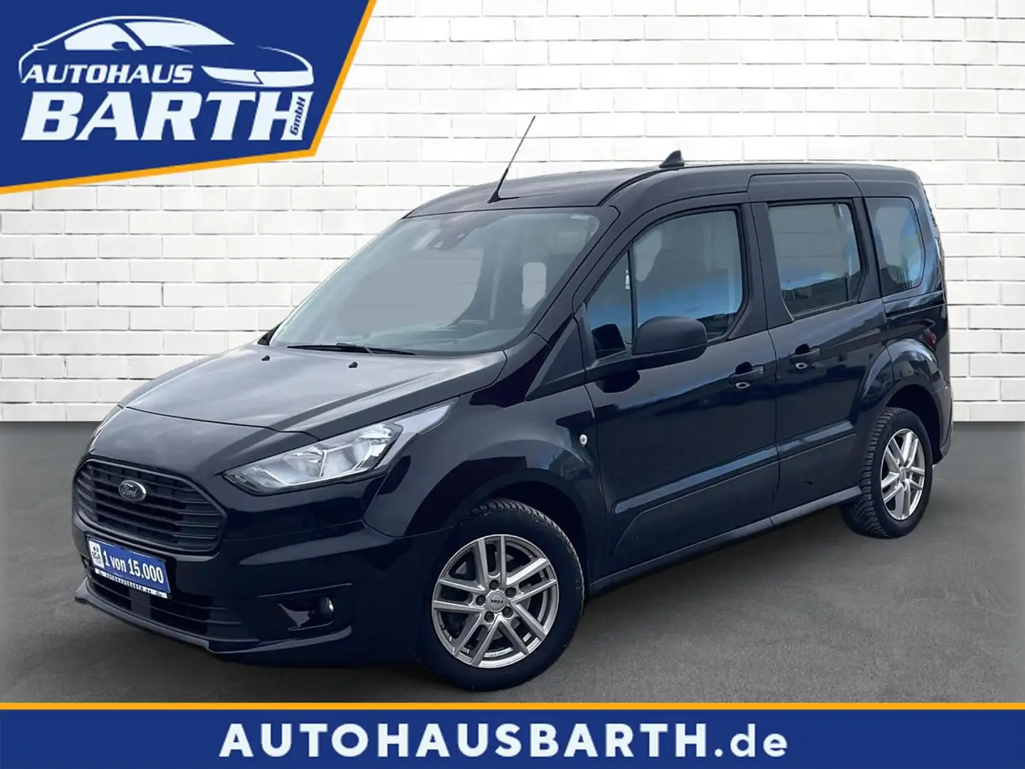 Ford Tourneo Connect 1.5 TDCi *Standhzg*SHZ*RFK*Navi*Klima Nero - 1