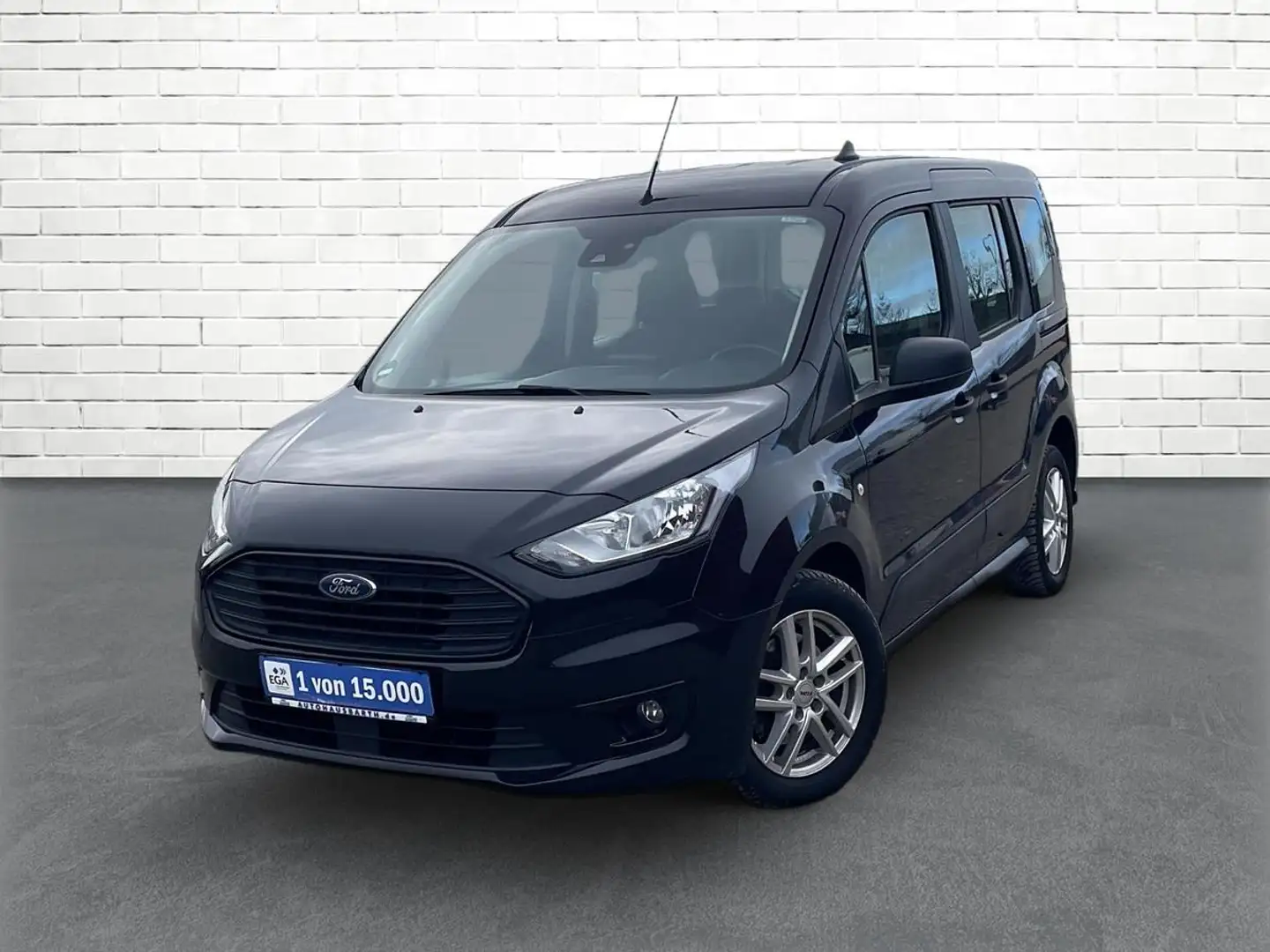 Ford Tourneo Connect 1.5 TDCi *Standhzg*SHZ*RFK*Navi*Klima Nero - 2