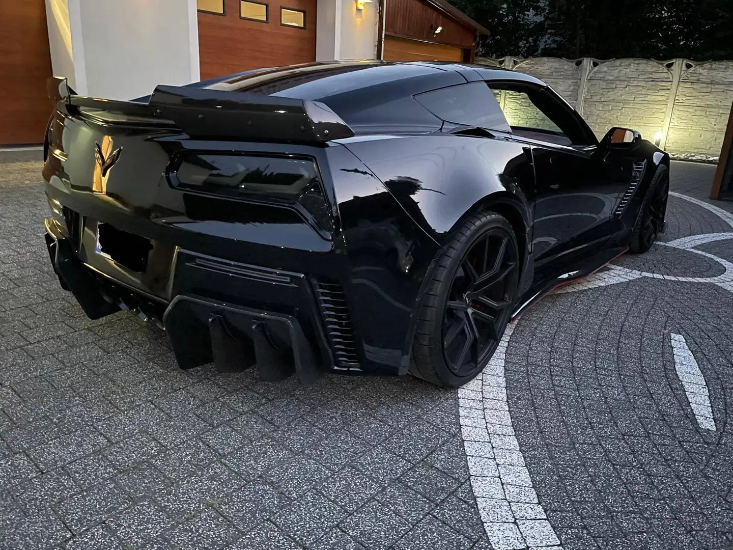 Chevrolet Corvette Chevrolet Corvette Corvette Z06 6.2 V8 Automatik-Special Edition Schwarz - 1