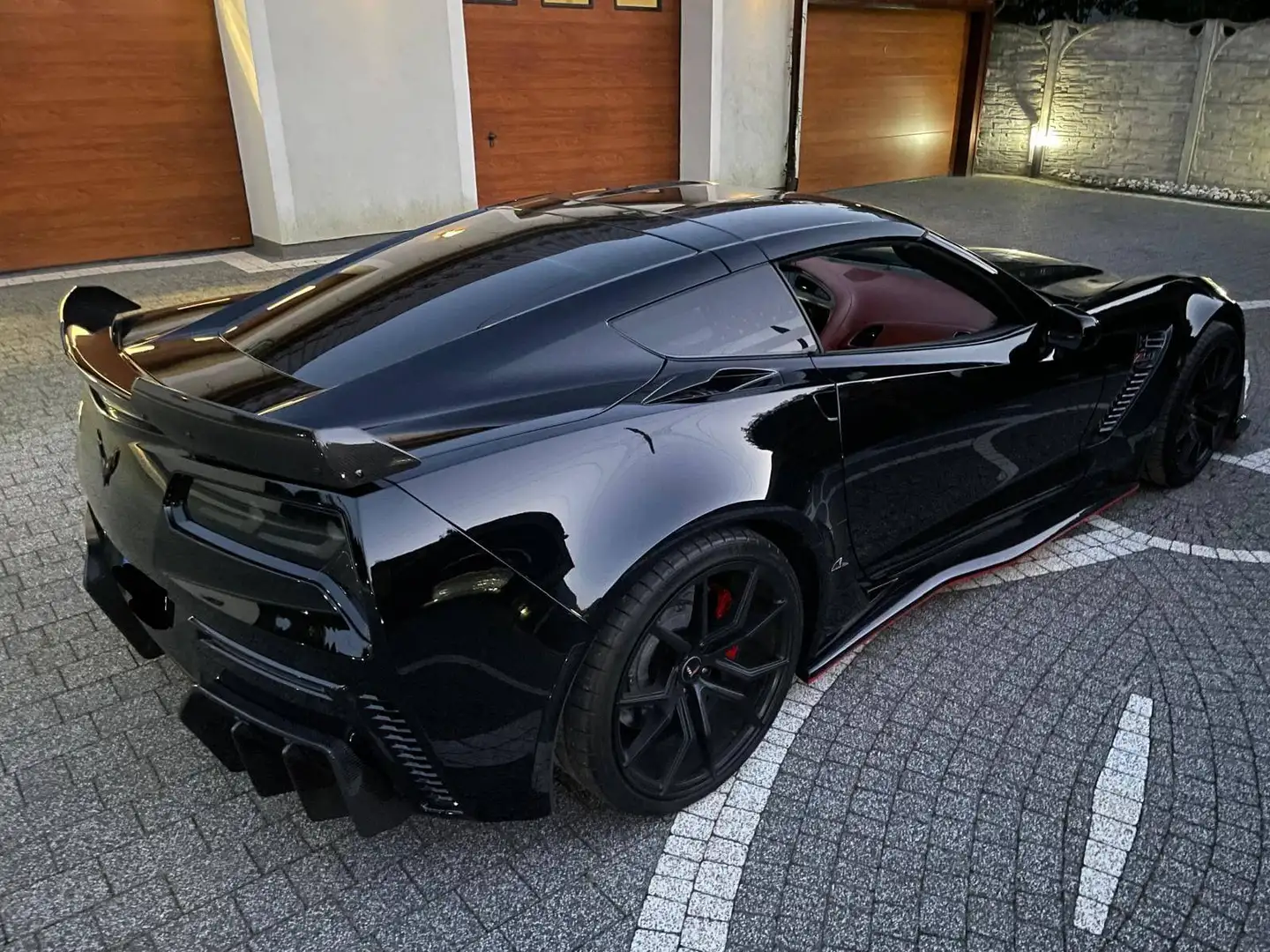 Chevrolet Corvette Chevrolet Corvette Corvette Z06 6.2 V8 Automatik-Special Edition Schwarz - 2