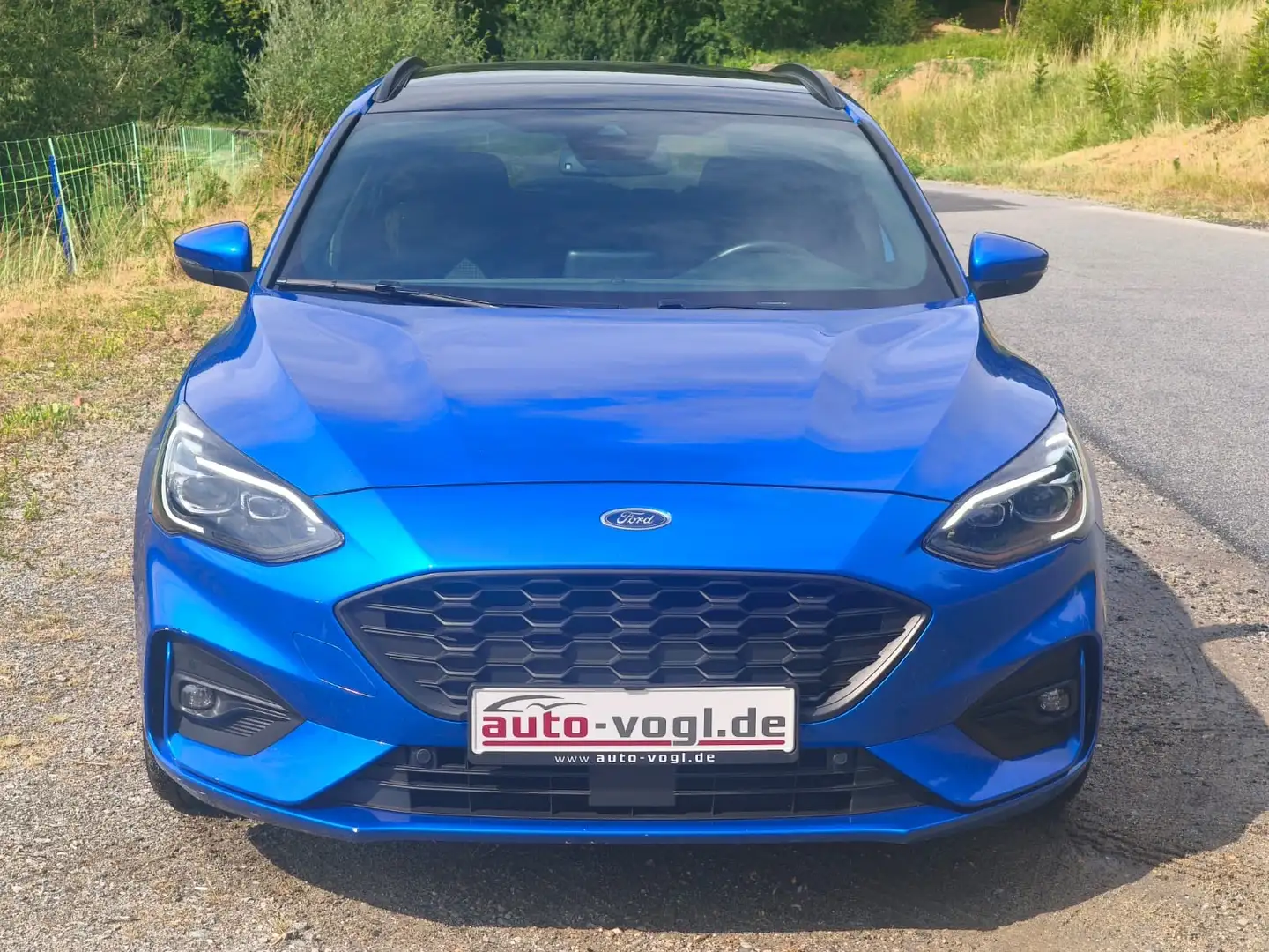 Ford Focus 2.0 EcoBlue ST-Line Automatik LED,Pano,RFK,B&O Azul - 2