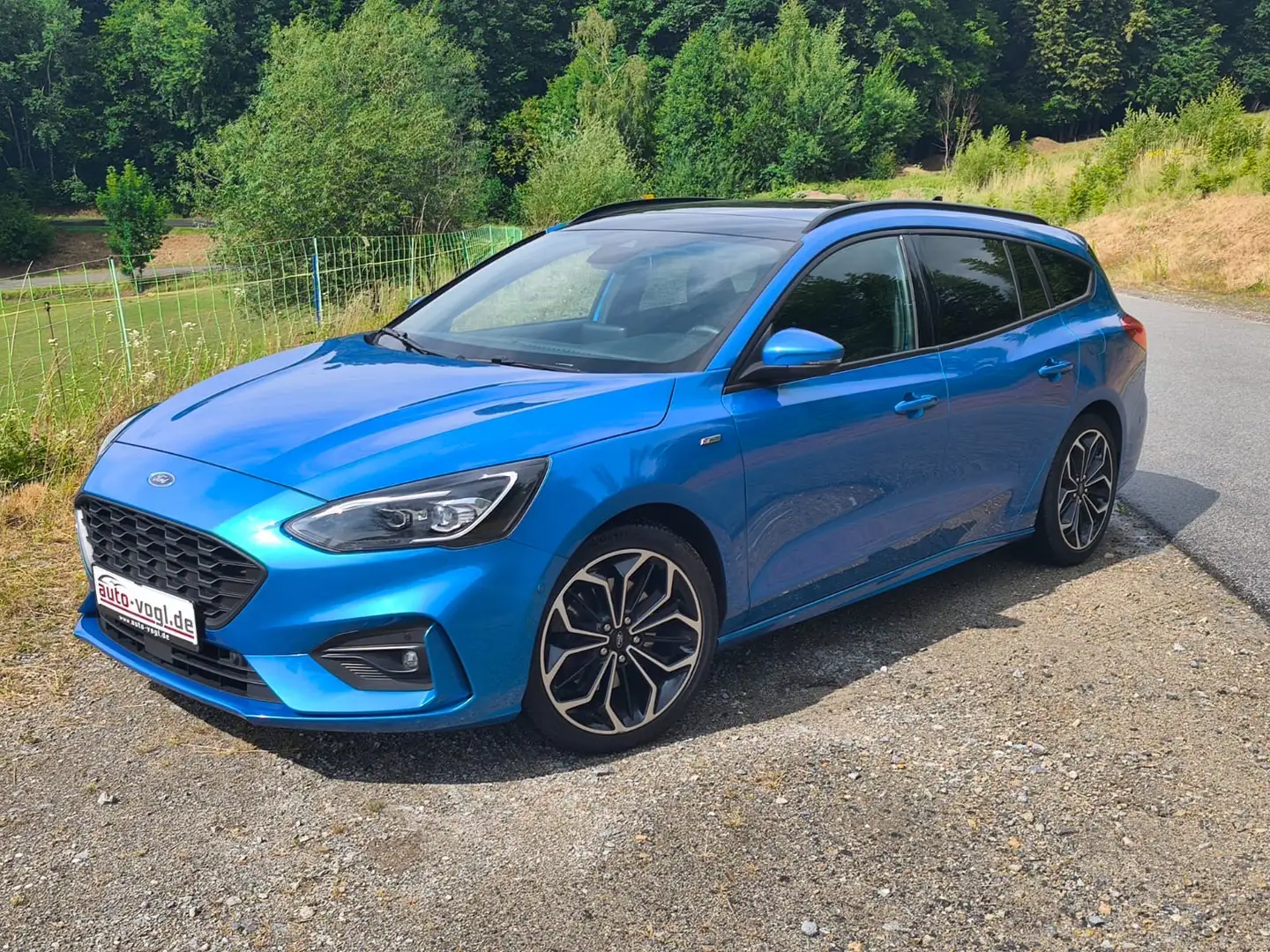 Ford Focus 2.0 EcoBlue ST-Line Automatik LED,Pano,RFK,B&O Azul - 1