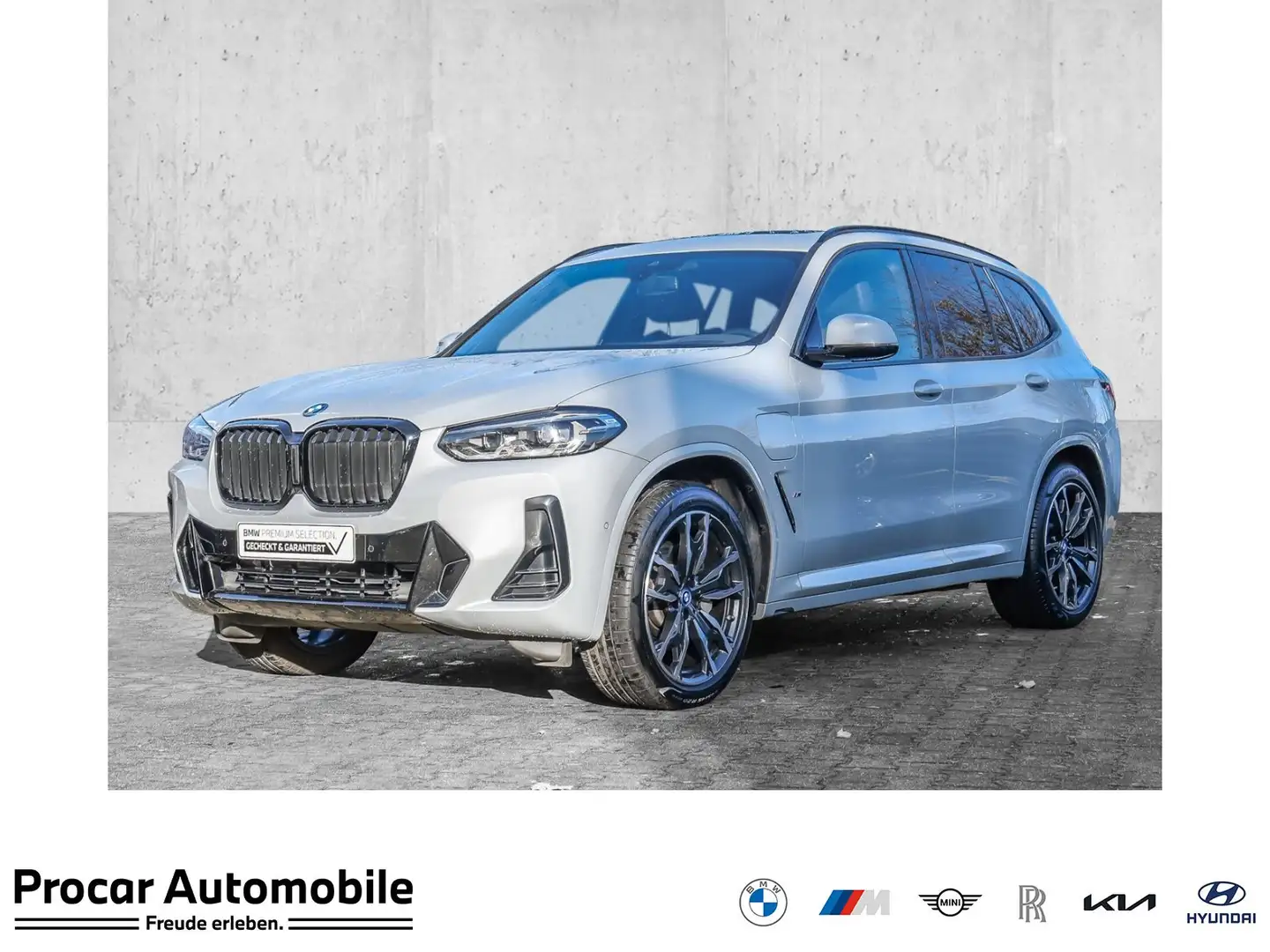 BMW X3 xDrive30e M-Sport+PANO+SHZ+HUD+Parkass.+20" Leicht Gris - 1