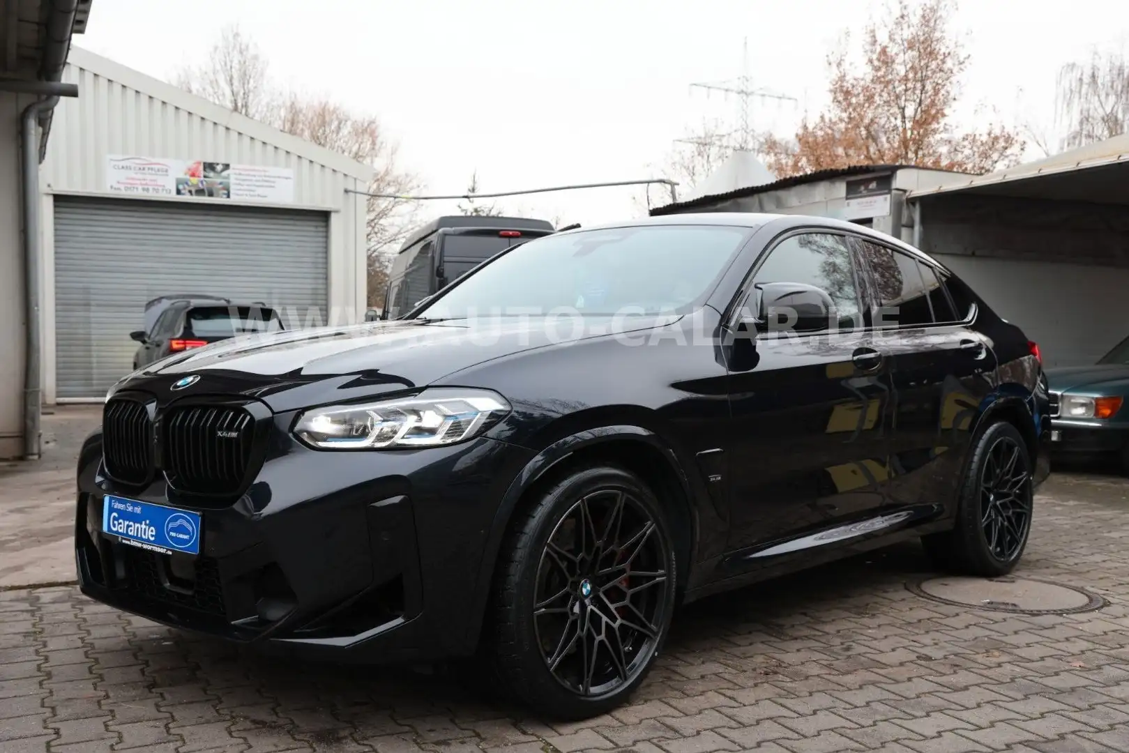 BMW X4 M COMPETITION|ACC|SPORTSITZE|H/K|360*|1.HAND Noir - 1