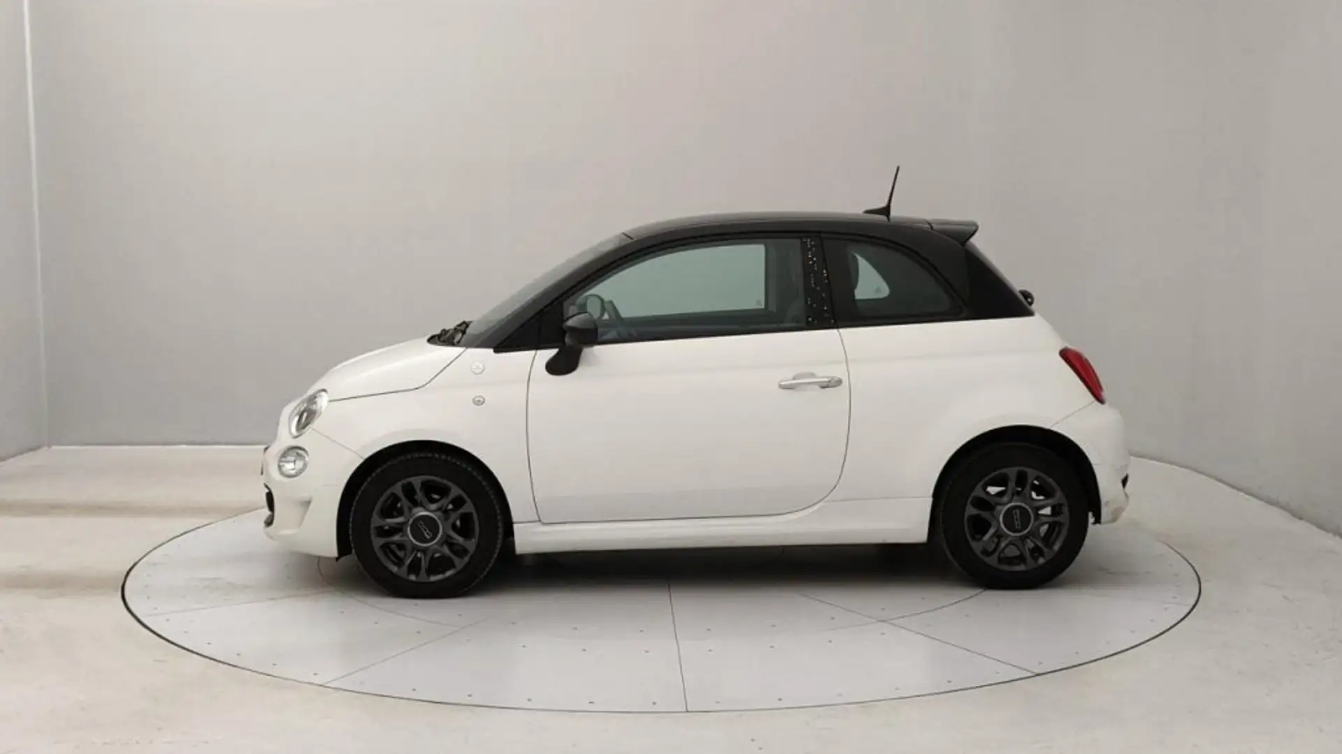 Fiat 500 1.0 hybrid Hey Google 70cv Blanc - 2