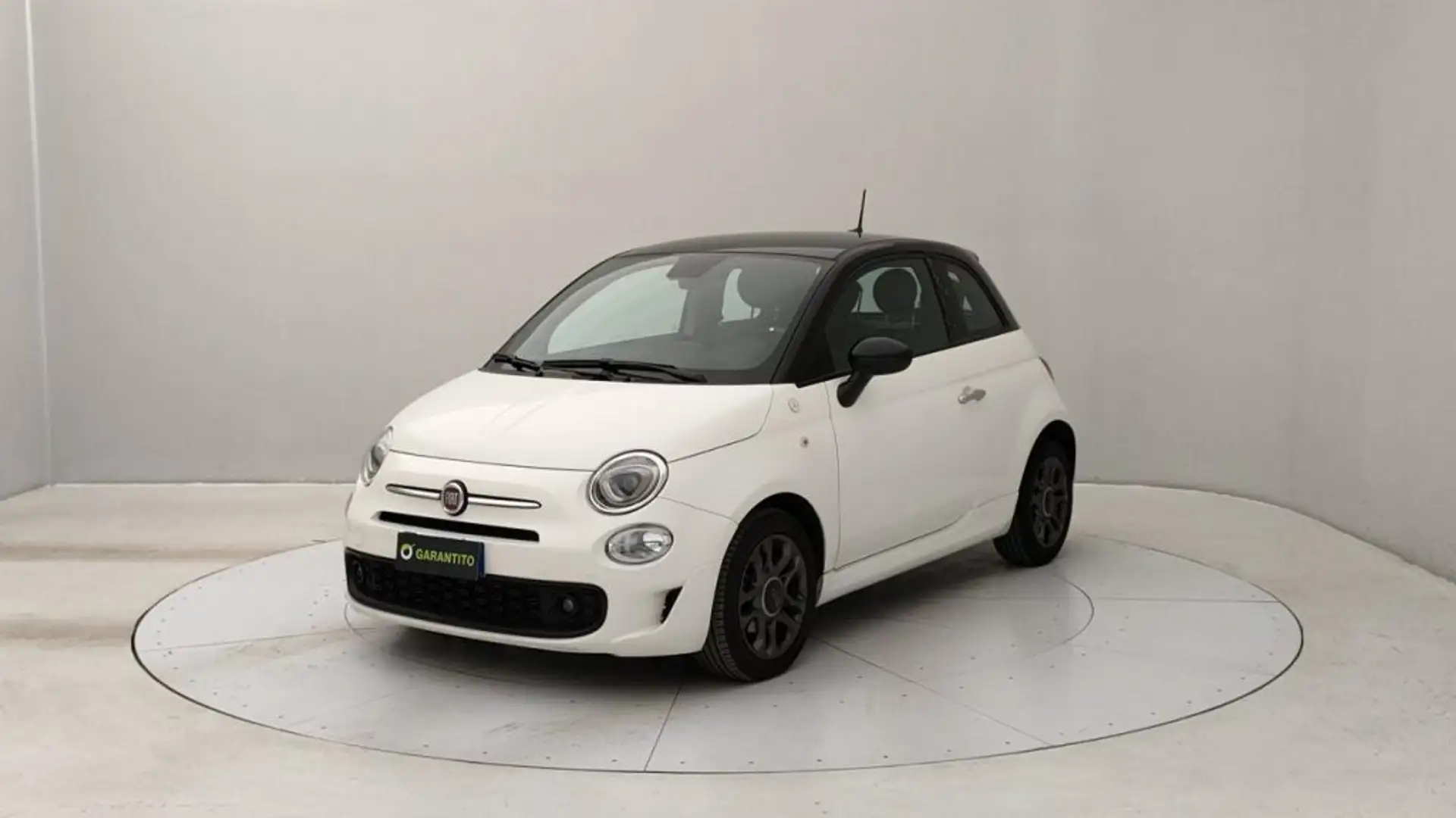 Fiat 500 1.0 hybrid Hey Google 70cv Blanc - 1