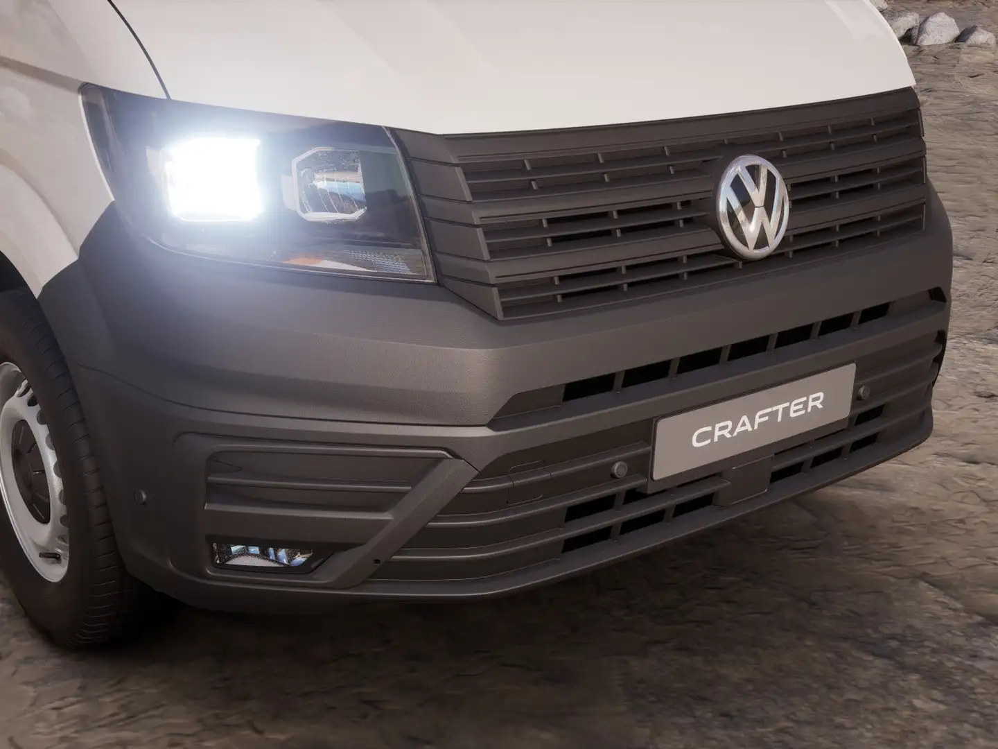 Volkswagen Crafter 35 2.0 tdi 140cv l3h3 Bianco - 2