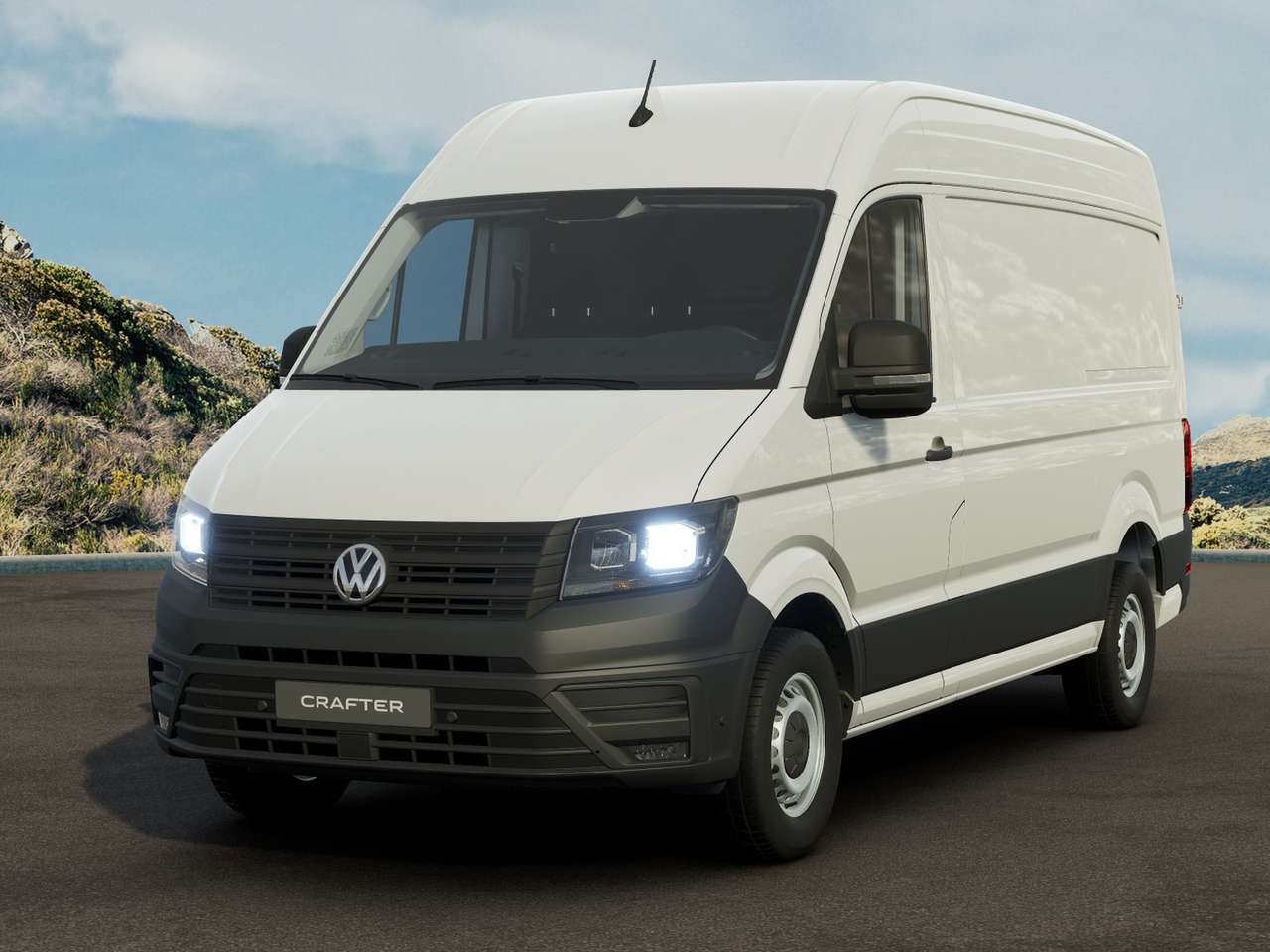 Volkswagen Crafter 35 2.0 tdi 140cv l3h3